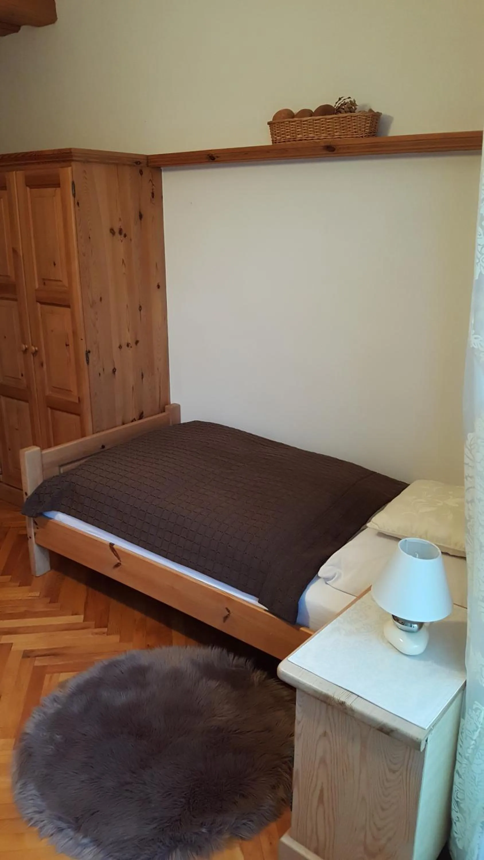 Bedroom in Landgasthof Steinmühl Hofbauer Frühstückspension und Campingplatz