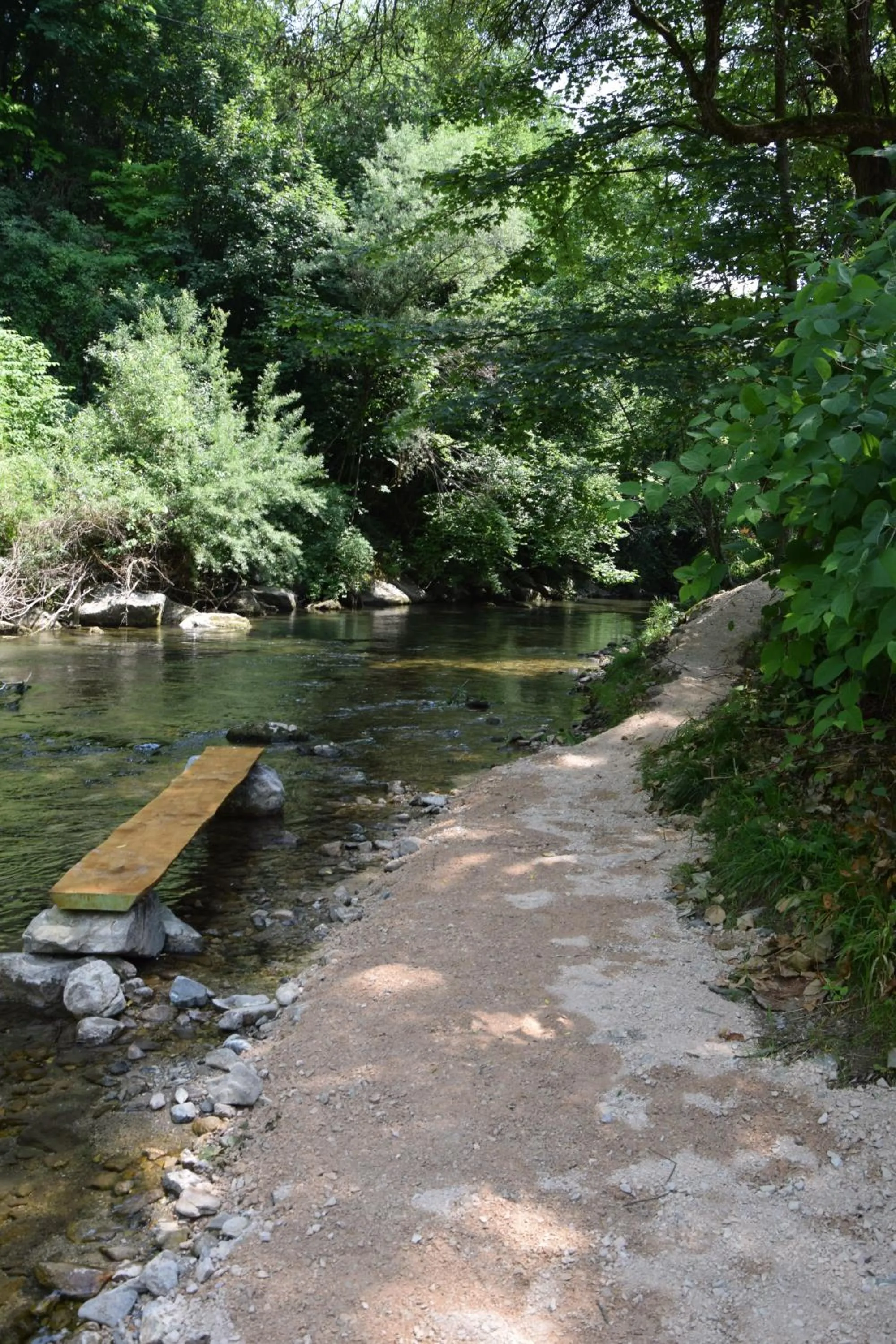 River view in Landgasthof Steinmühl Hofbauer Frühstückspension und Campingplatz