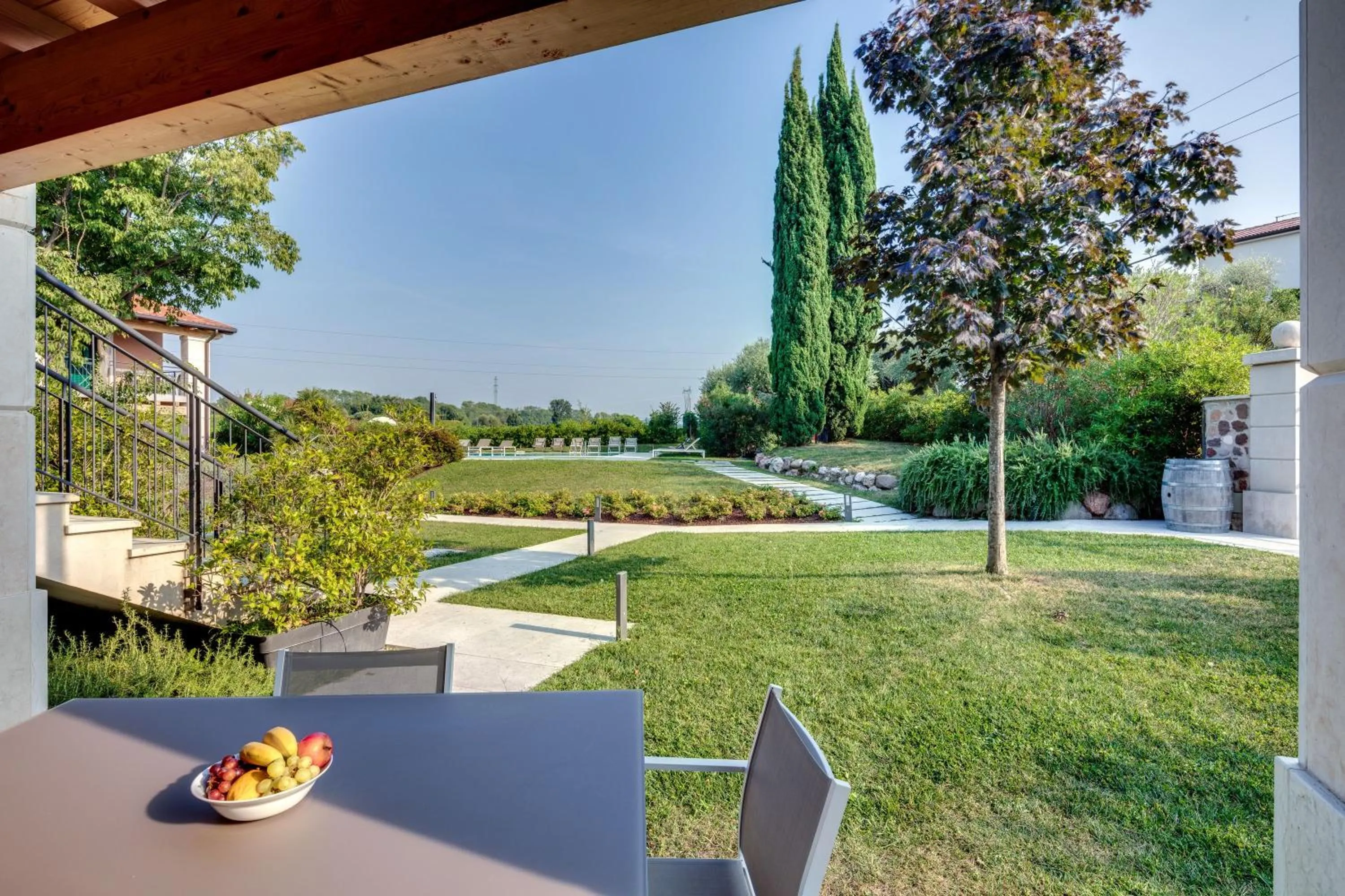 Garden in Tenuta di Palú