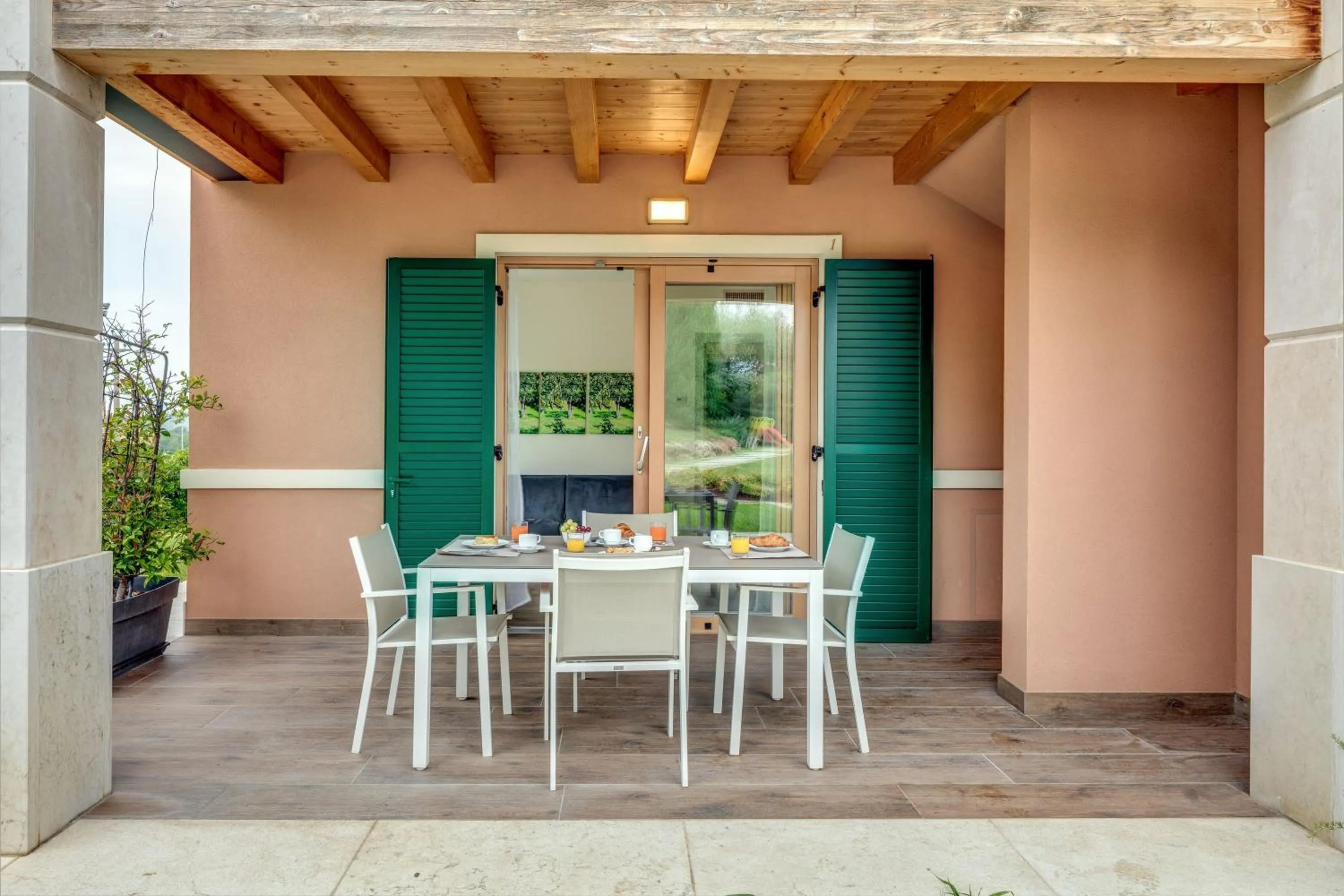 Patio in Tenuta di Palú