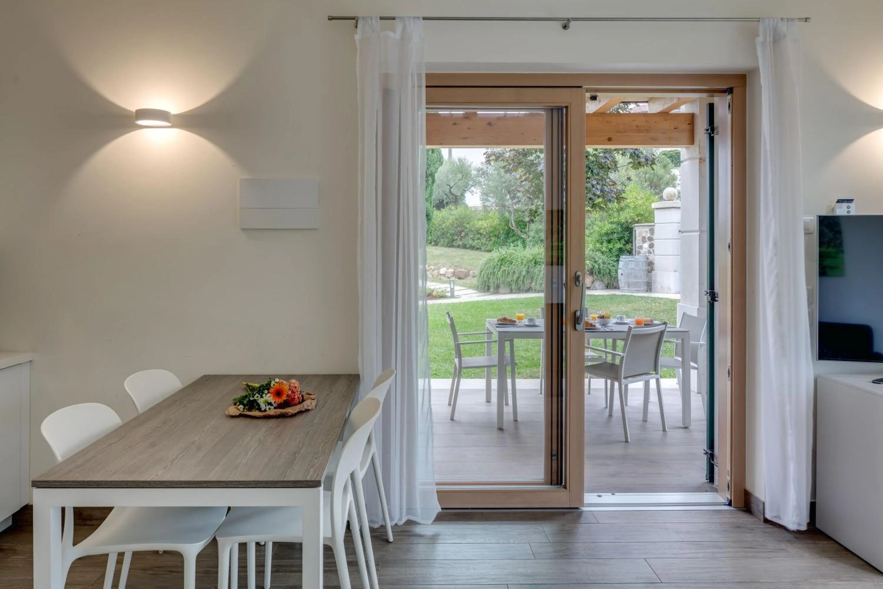 Dining area in Tenuta di Palú