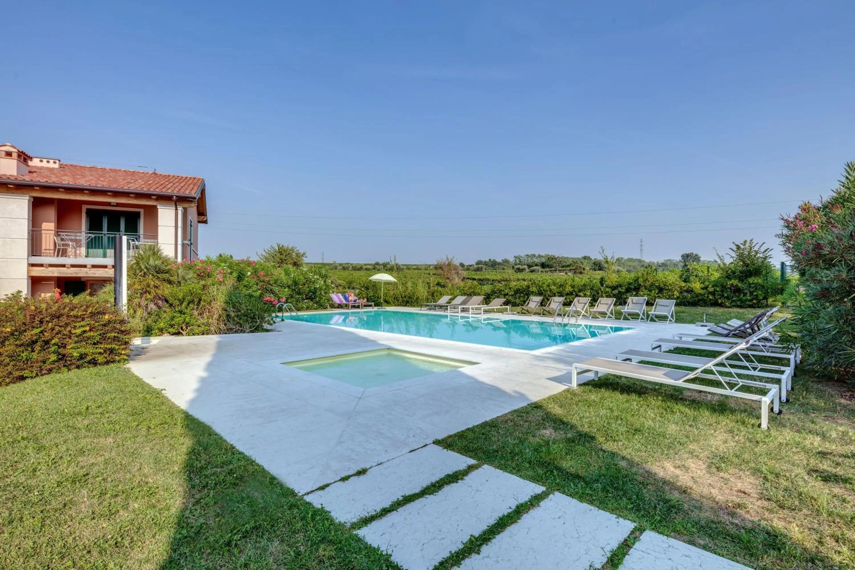 Garden in Tenuta di Palú