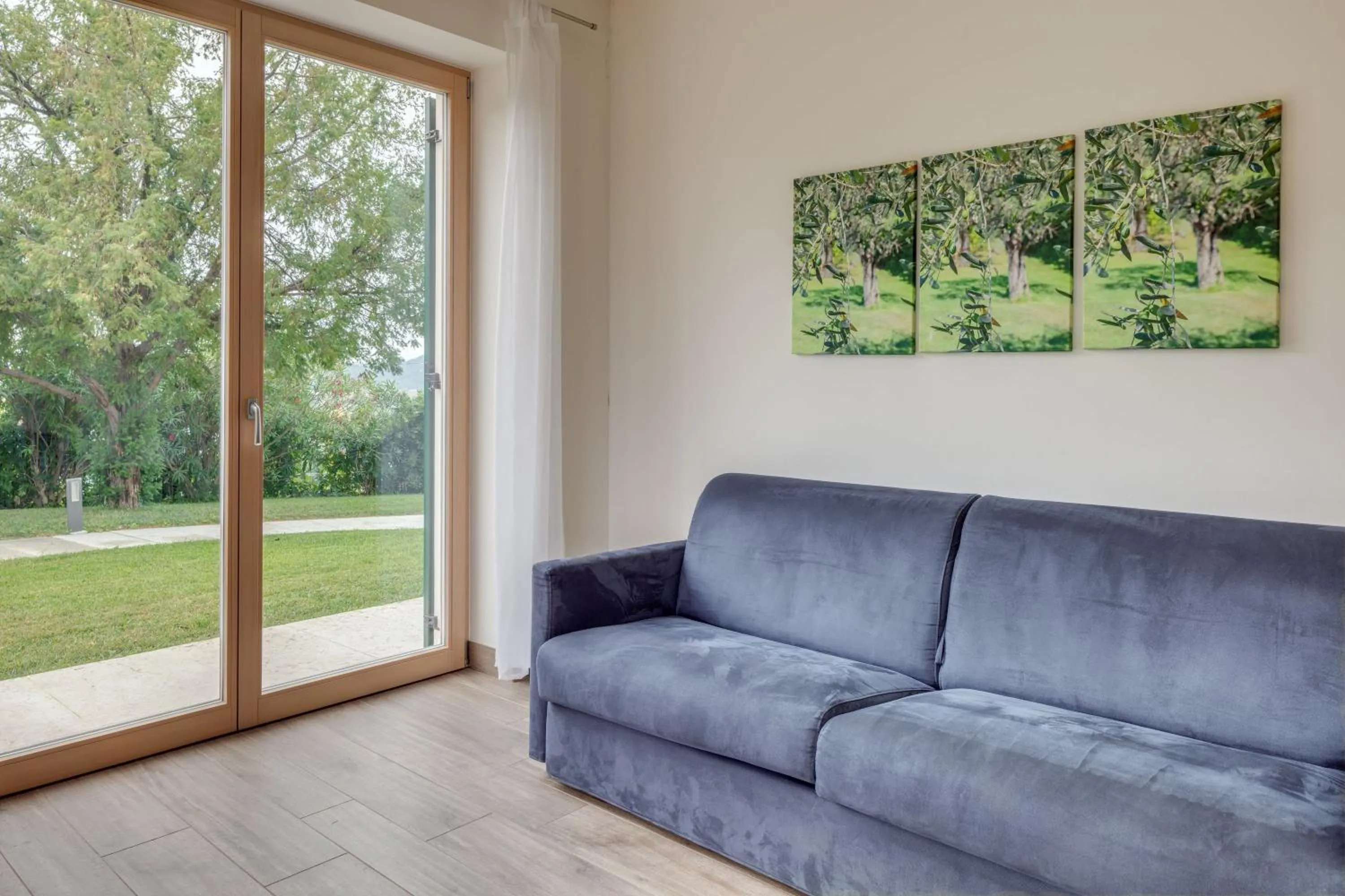 Living room in Tenuta di Palú