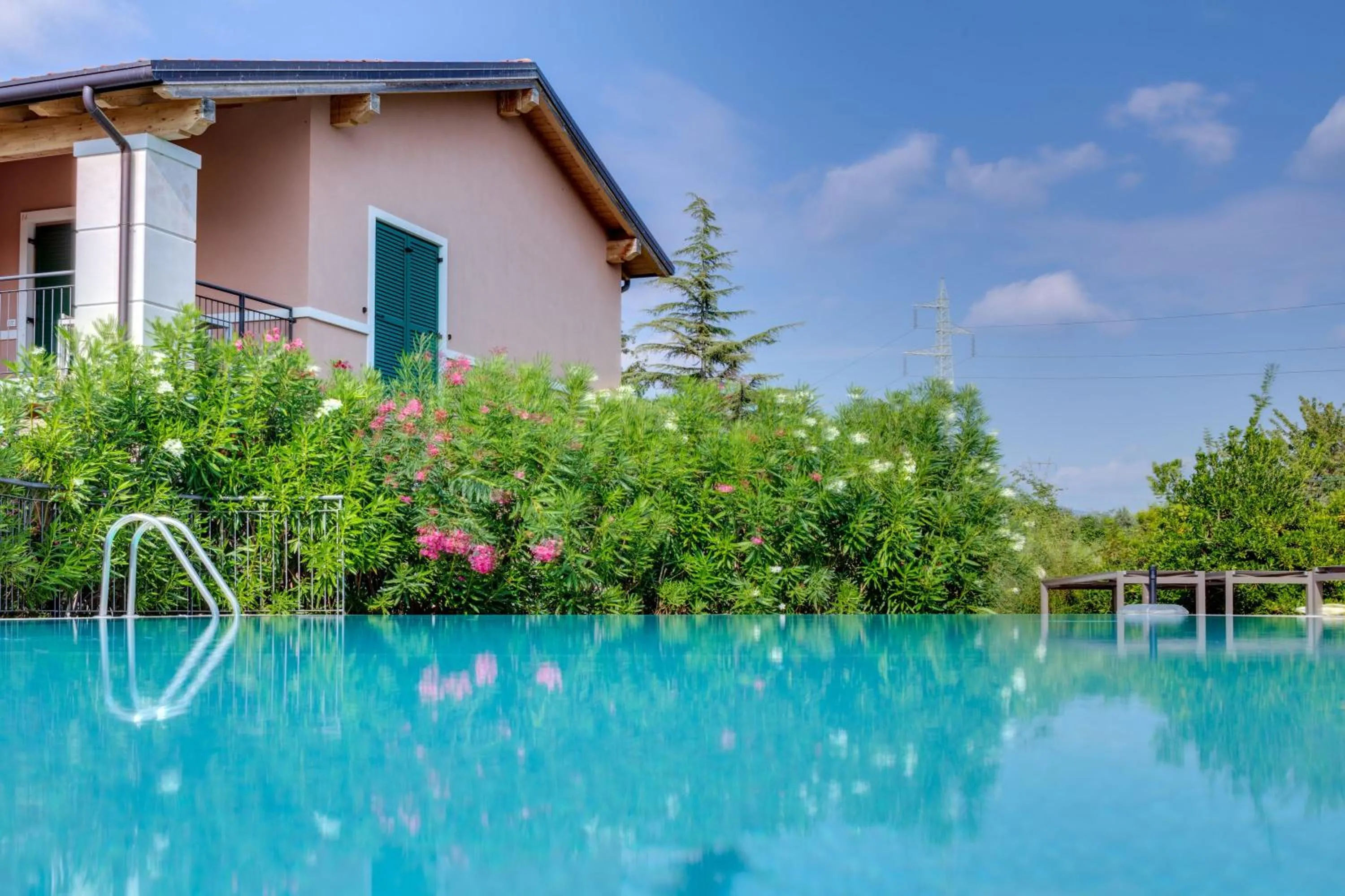 Swimming pool in Tenuta di Palú