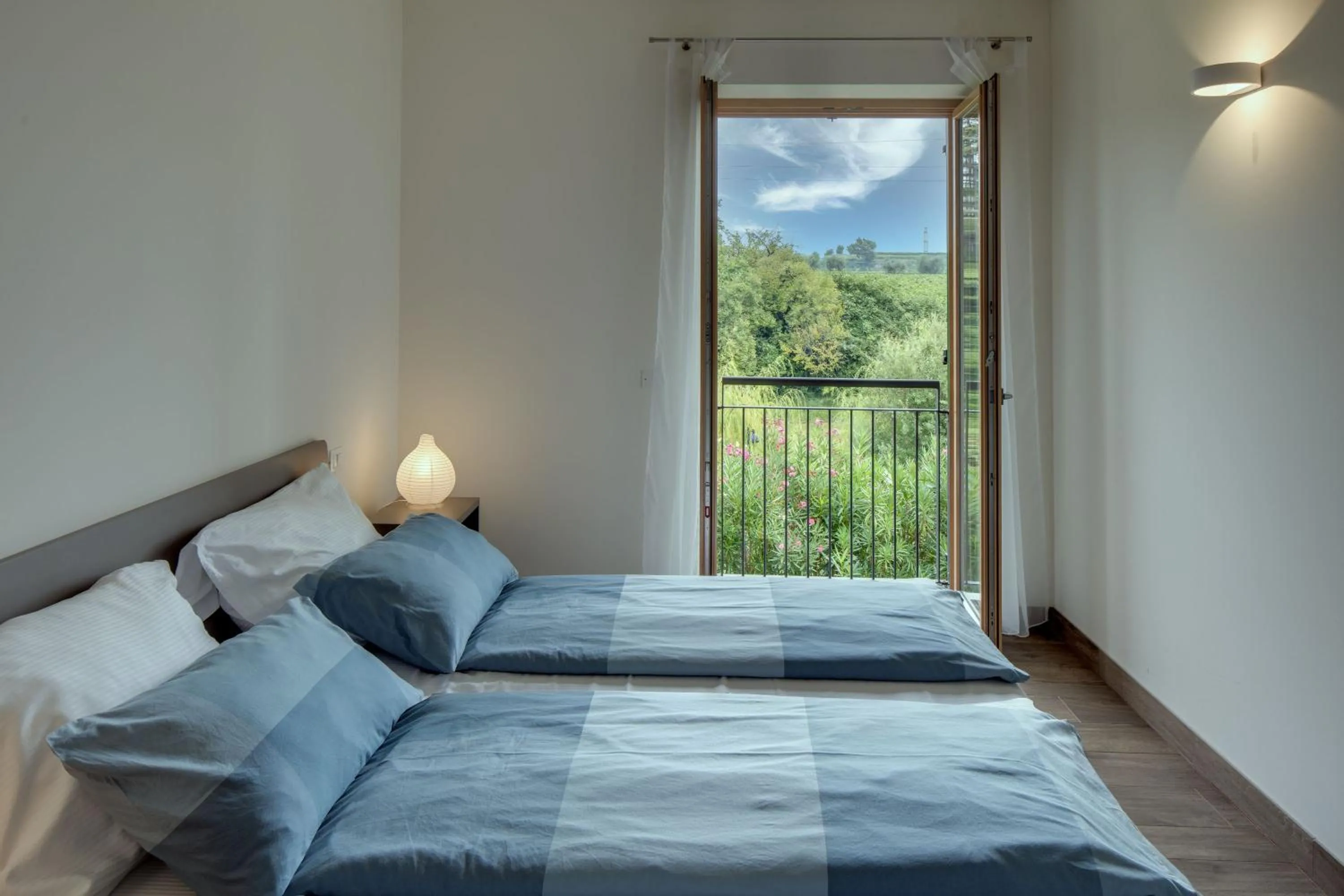 Bed in Tenuta di Palú