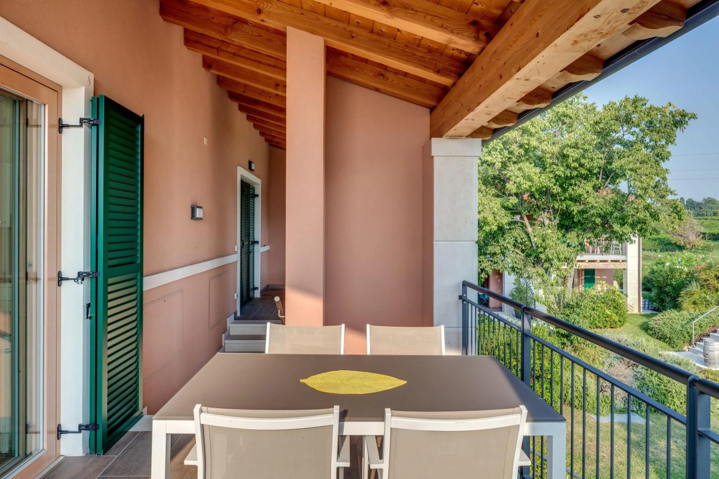 Balcony/Terrace in Tenuta di Palú