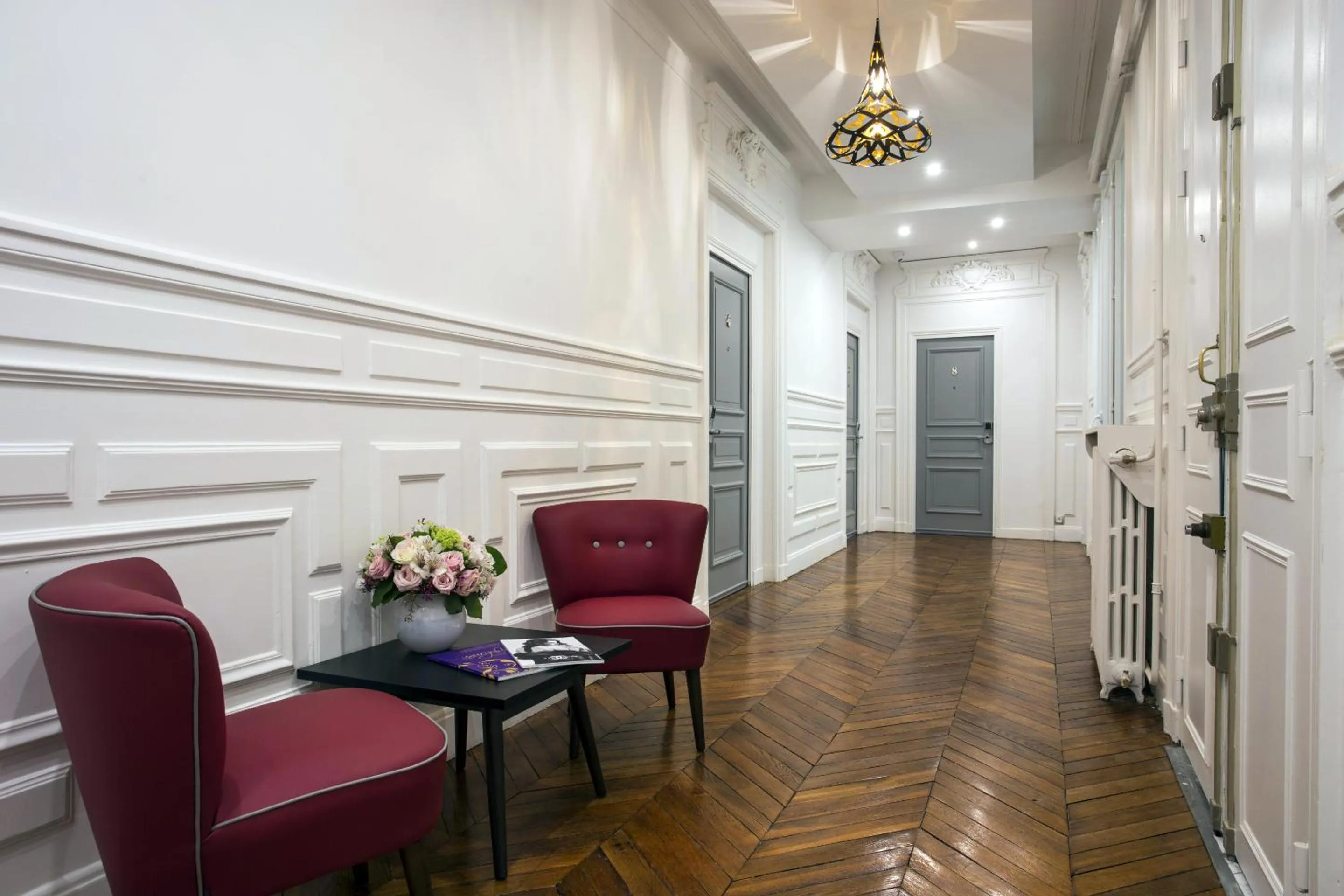 Lobby or reception in Vestay George V