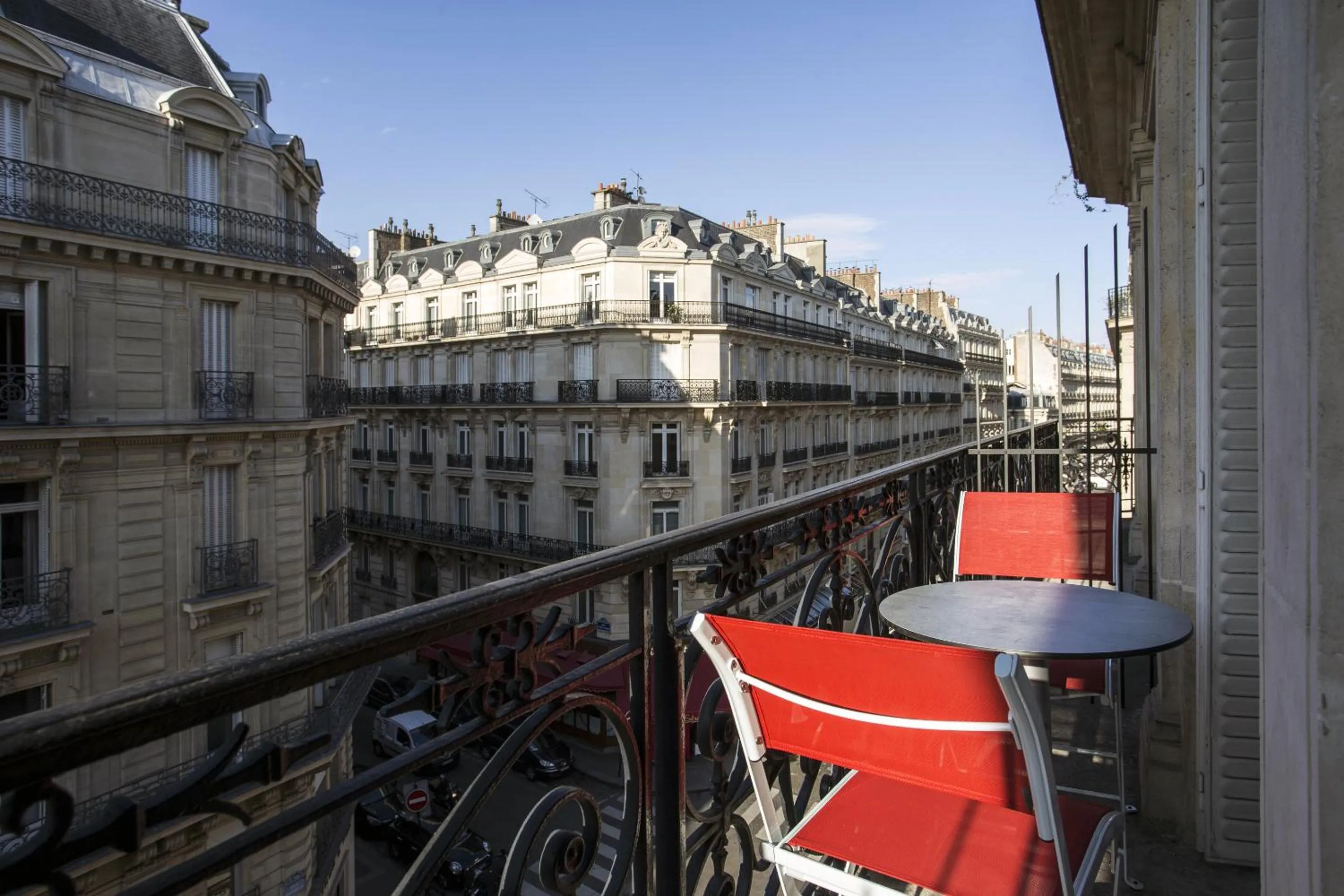 Balcony/Terrace in Vestay George V