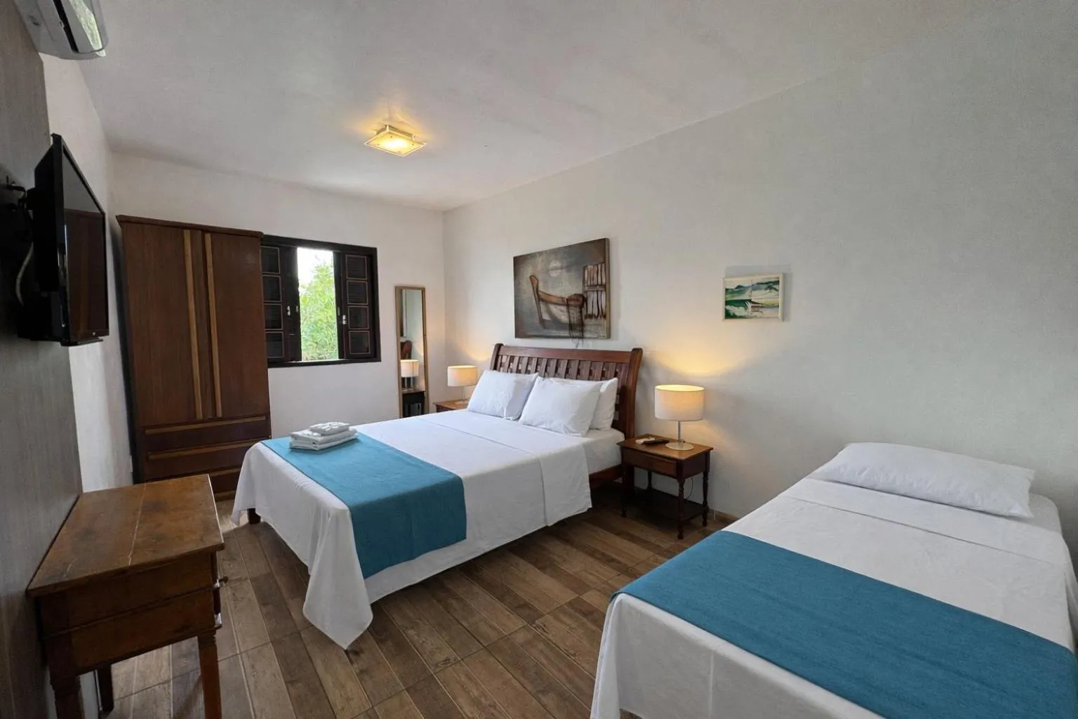 Bed in Estalagem 11 Suites