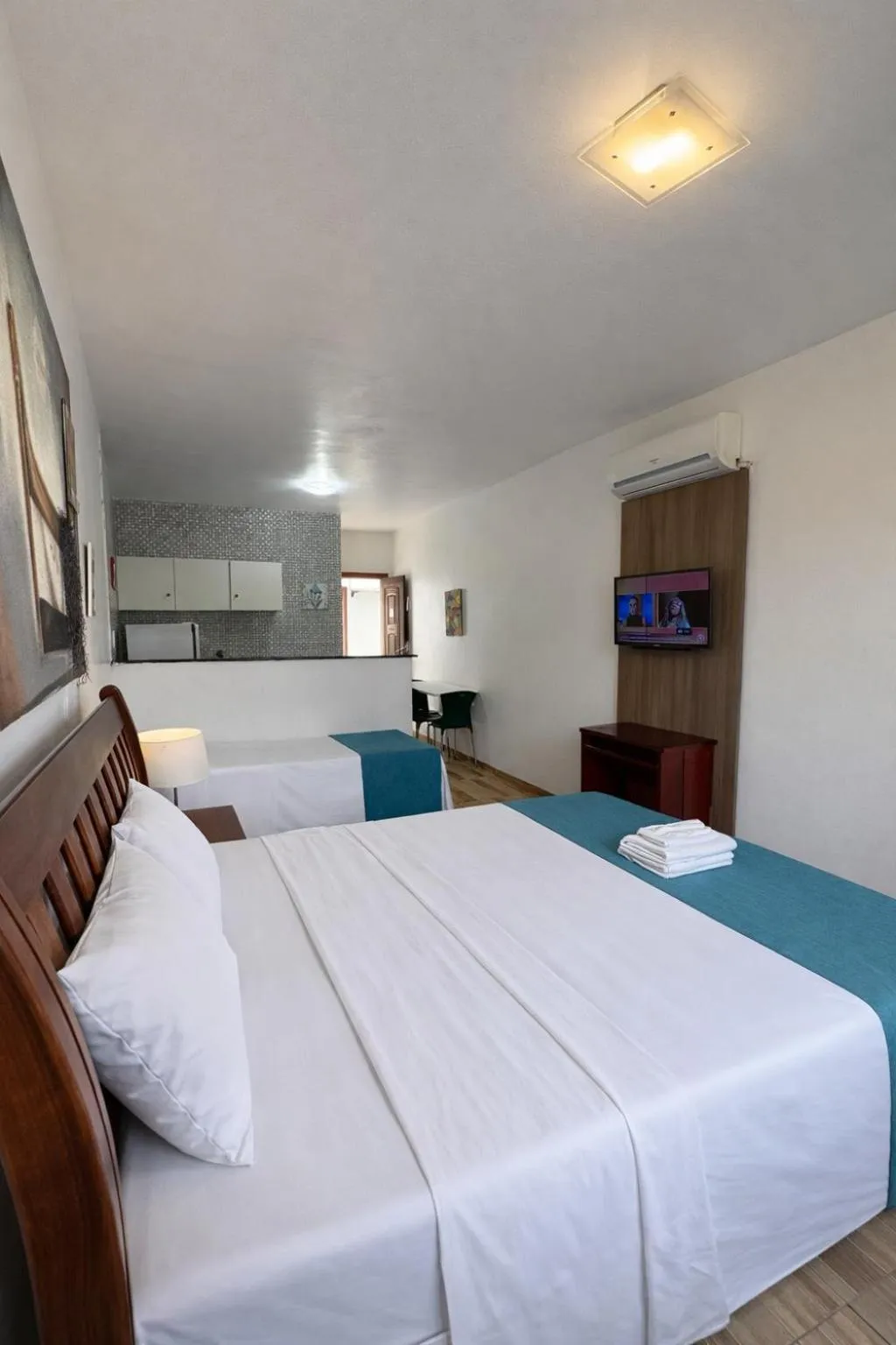 Bed in Estalagem 11 Suites