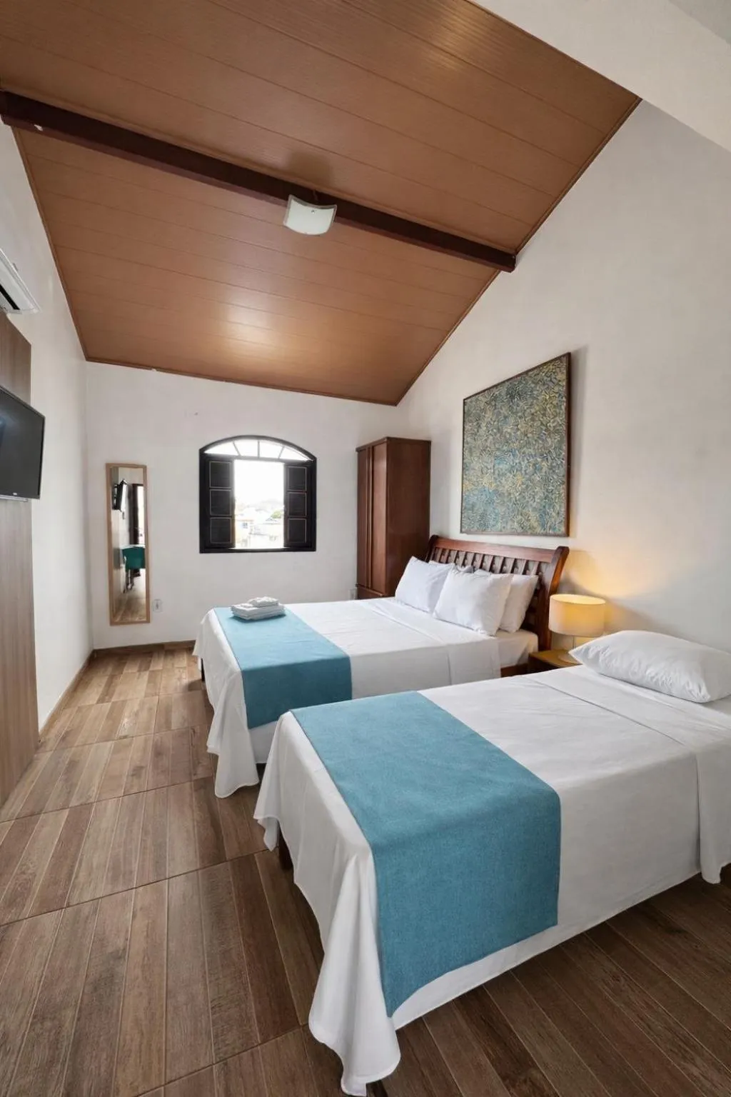 Bed in Estalagem 11 Suites