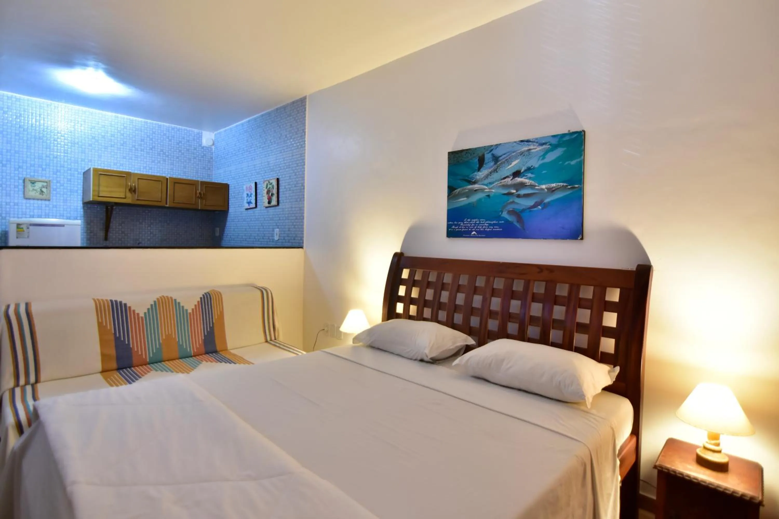 Bed in Estalagem 11 Suites