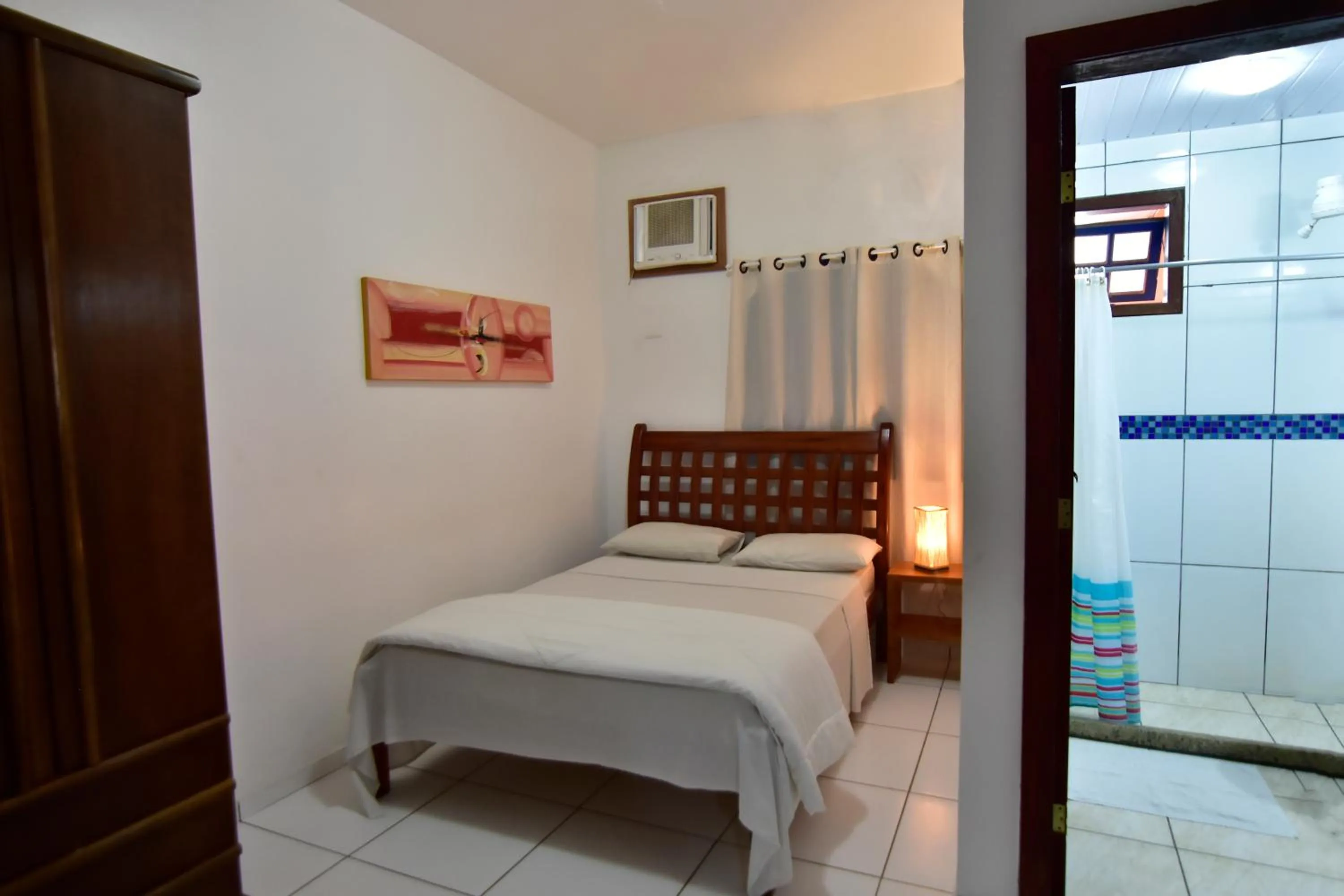 Bed in Estalagem 11 Suites