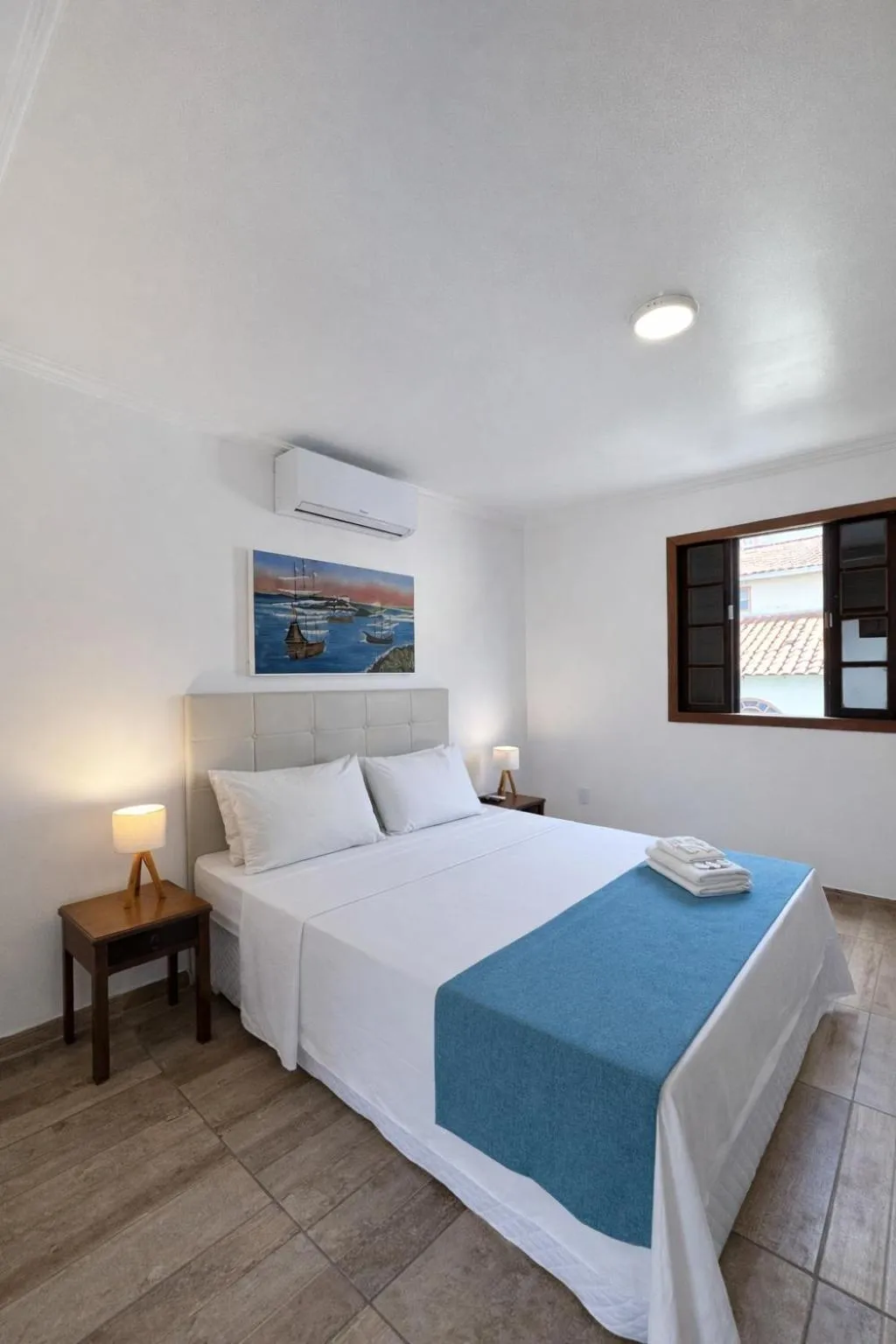 Bed in Estalagem 11 Suites