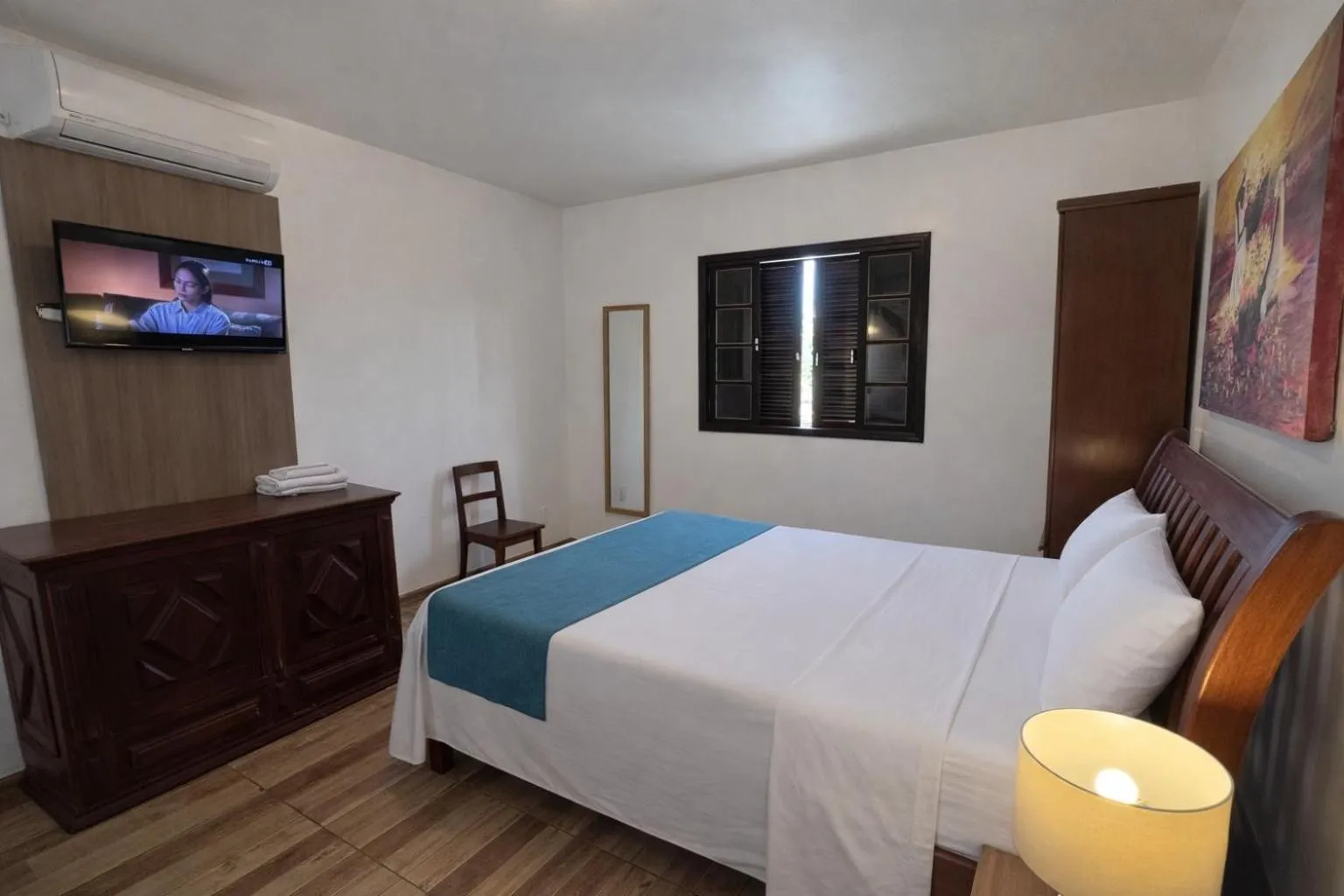 Bed in Estalagem 11 Suites