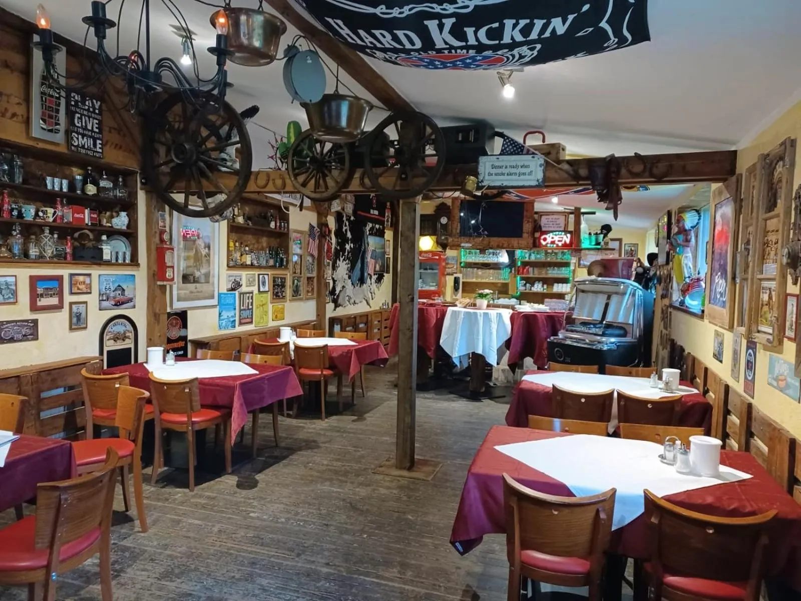 Breakfast in Pension Waldesruh