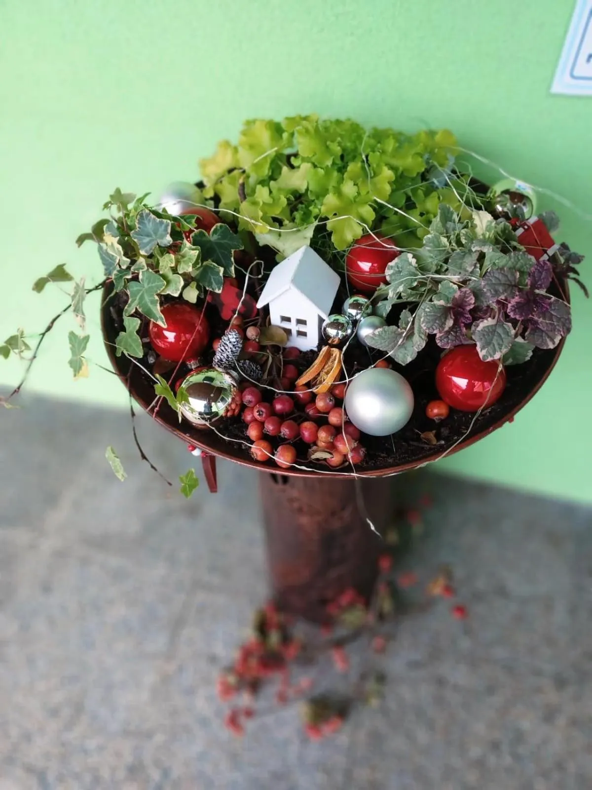 Property building in Pension Waldesruh