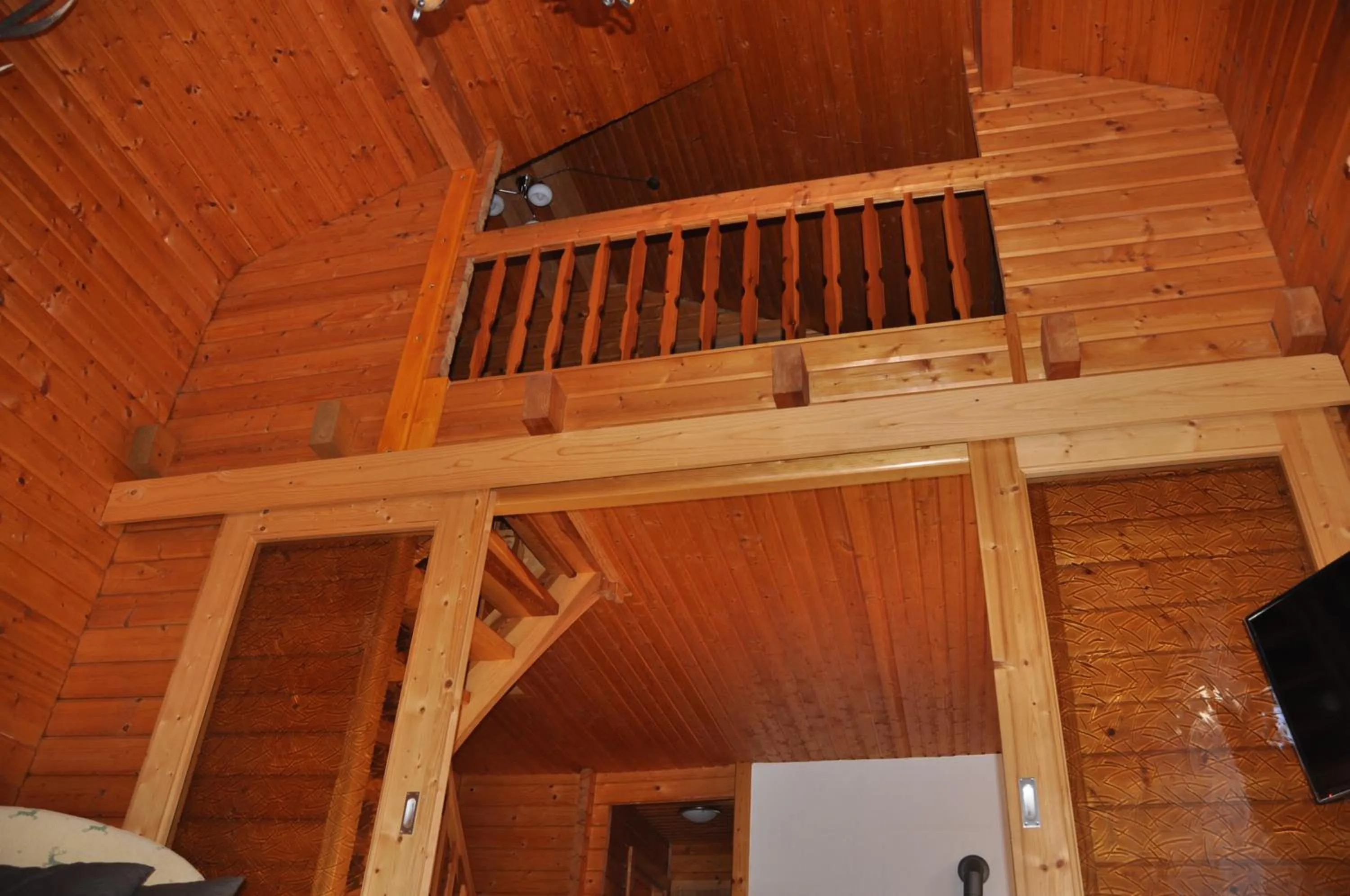 Living room in Holzhaus in Hinterstoder