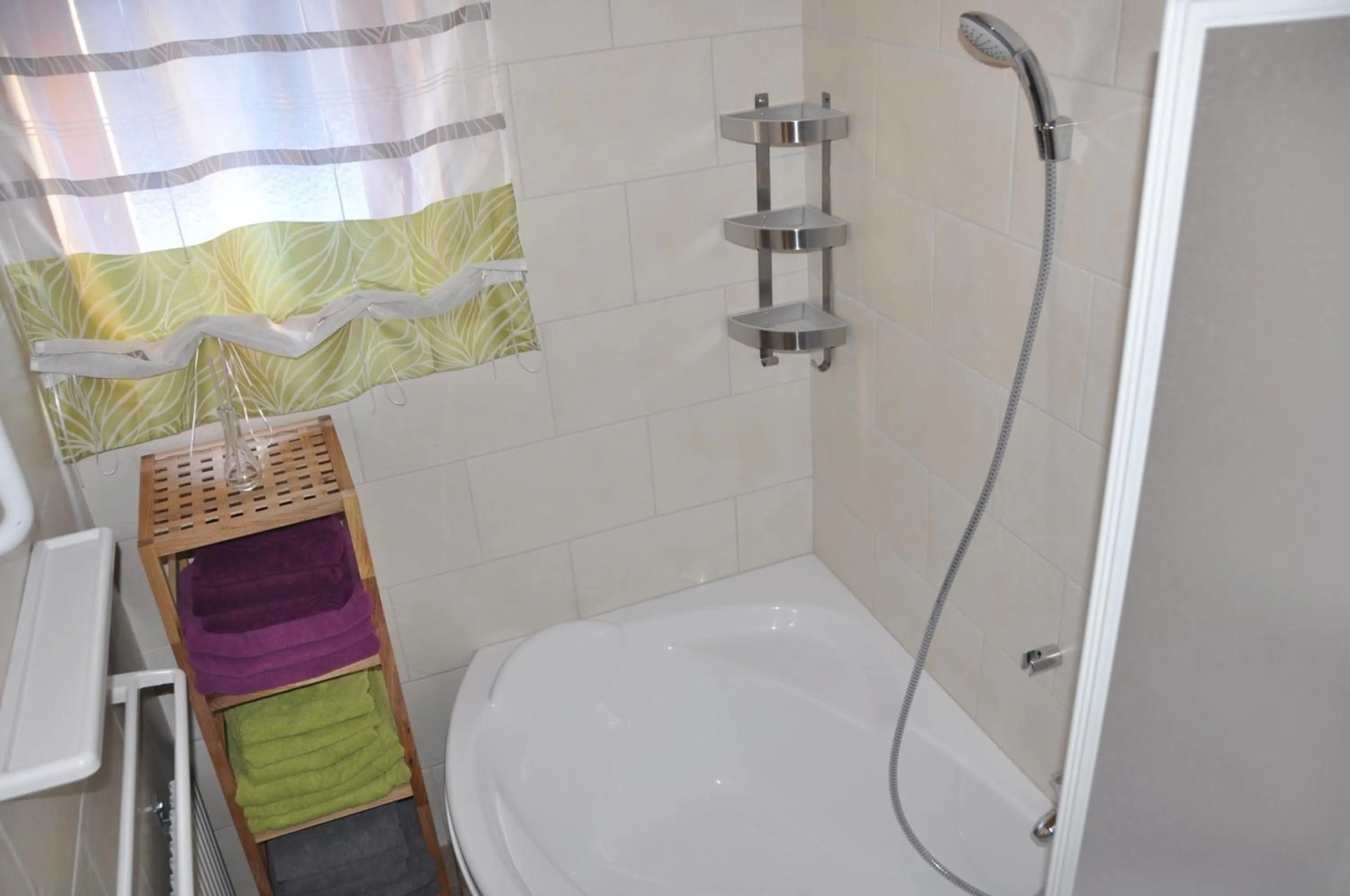 Bathroom in Holzhaus in Hinterstoder