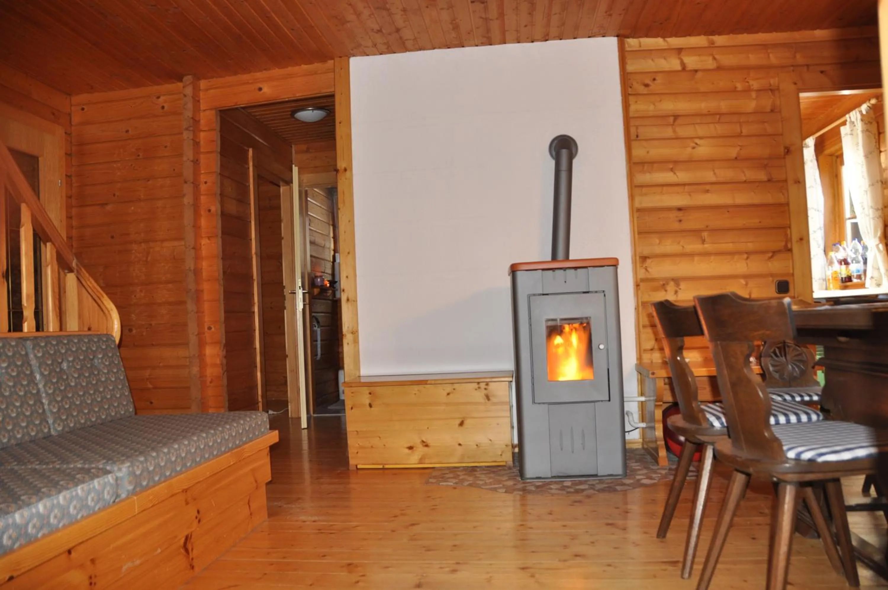 Seating area in Holzhaus in Hinterstoder