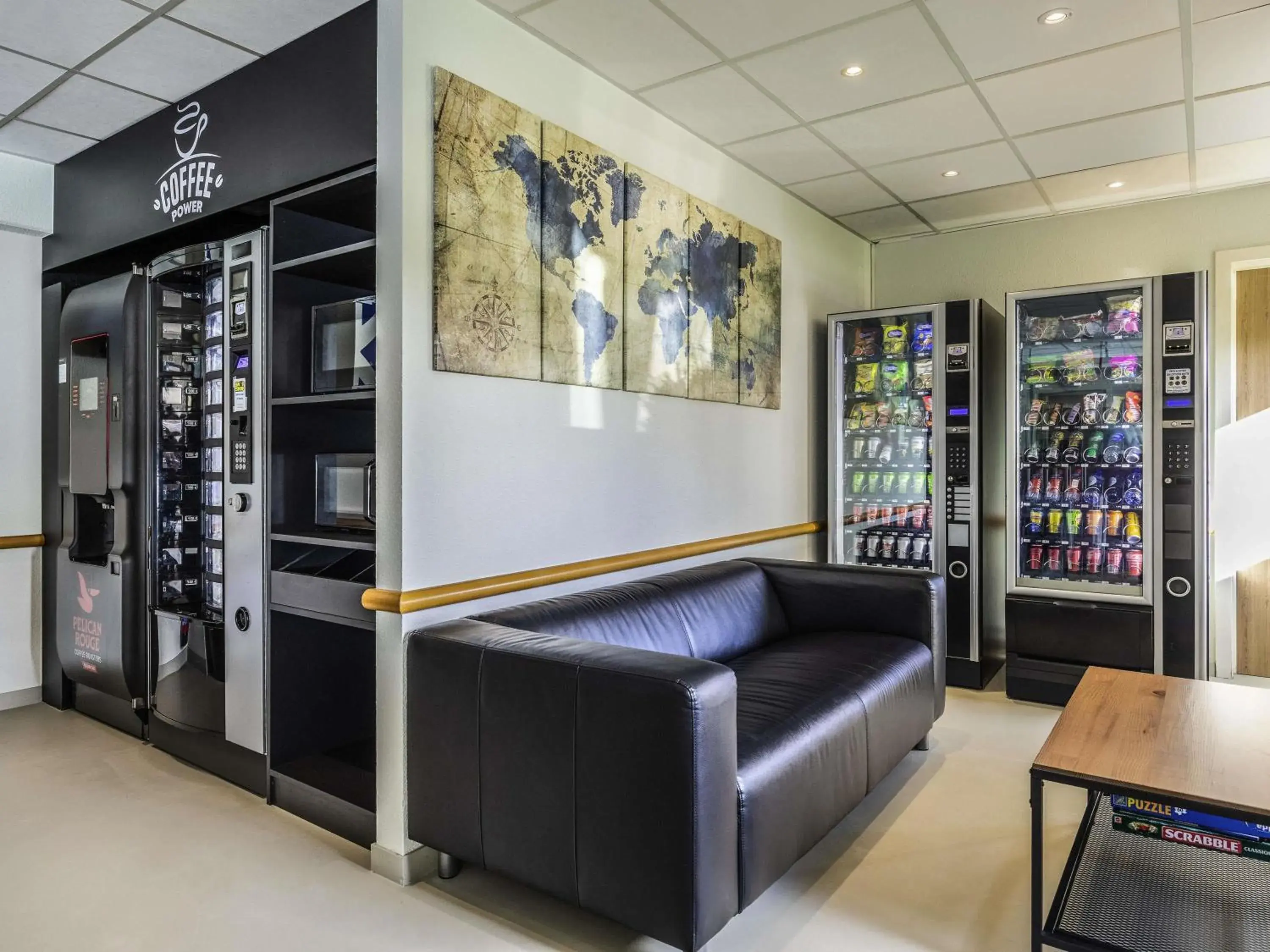 Property building in ibis Budget Charleroi Airport Property building in ibis Budget Charleroi Airport