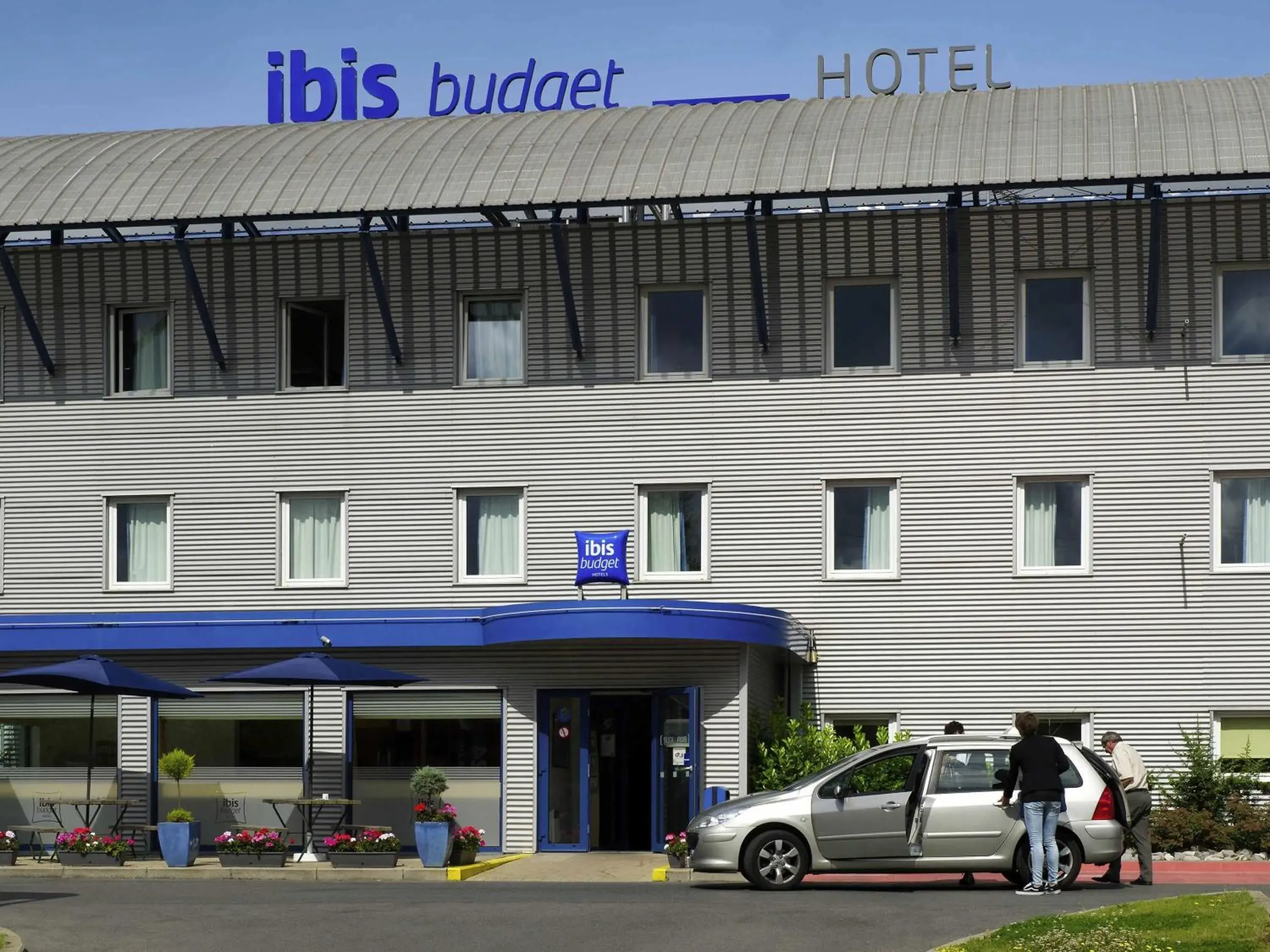 Property building in ibis Budget Charleroi Airport Property building in ibis Budget Charleroi Airport