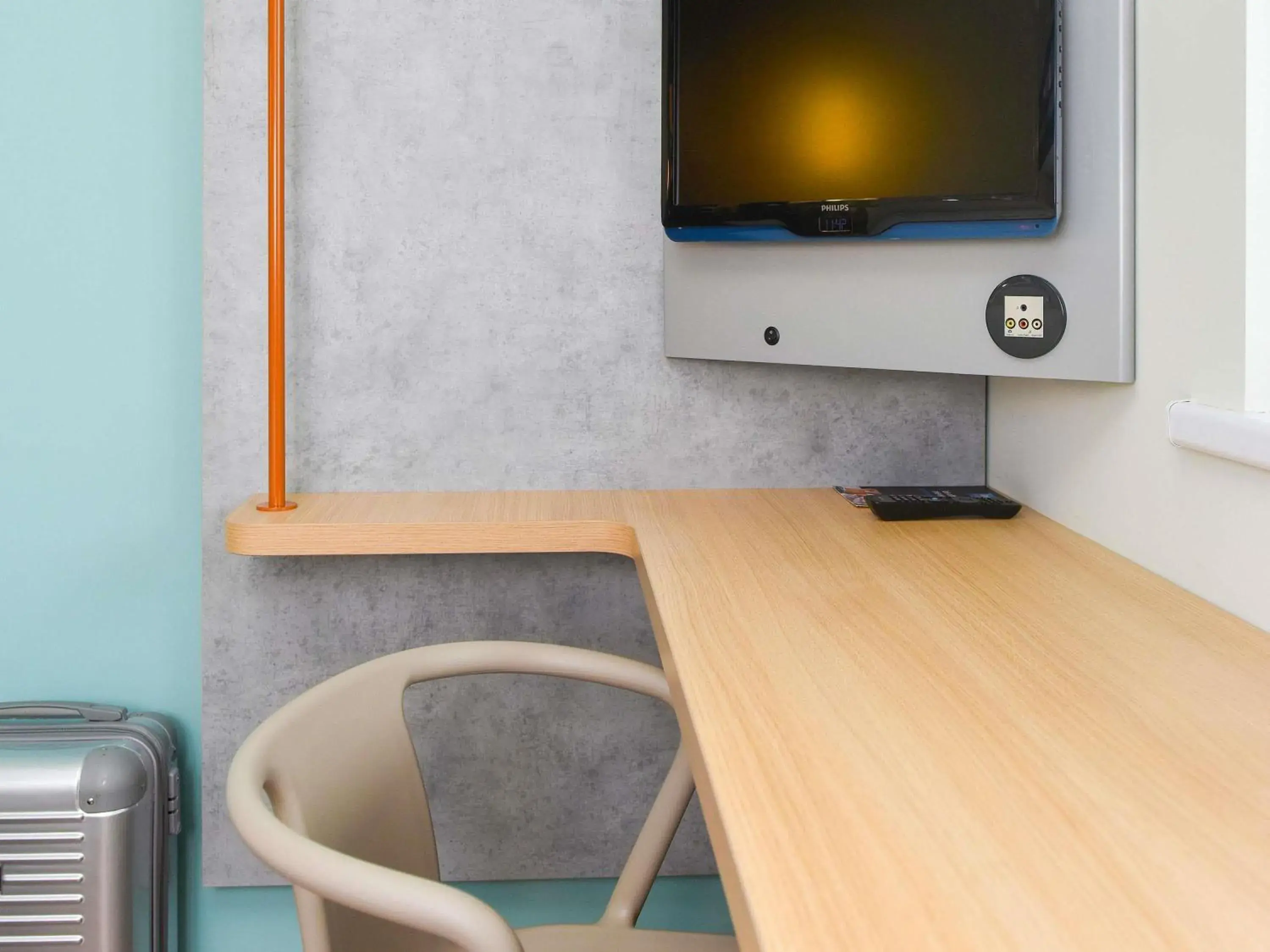 Bedroom in ibis Budget Charleroi Airport Bedroom in ibis Budget Charleroi Airport