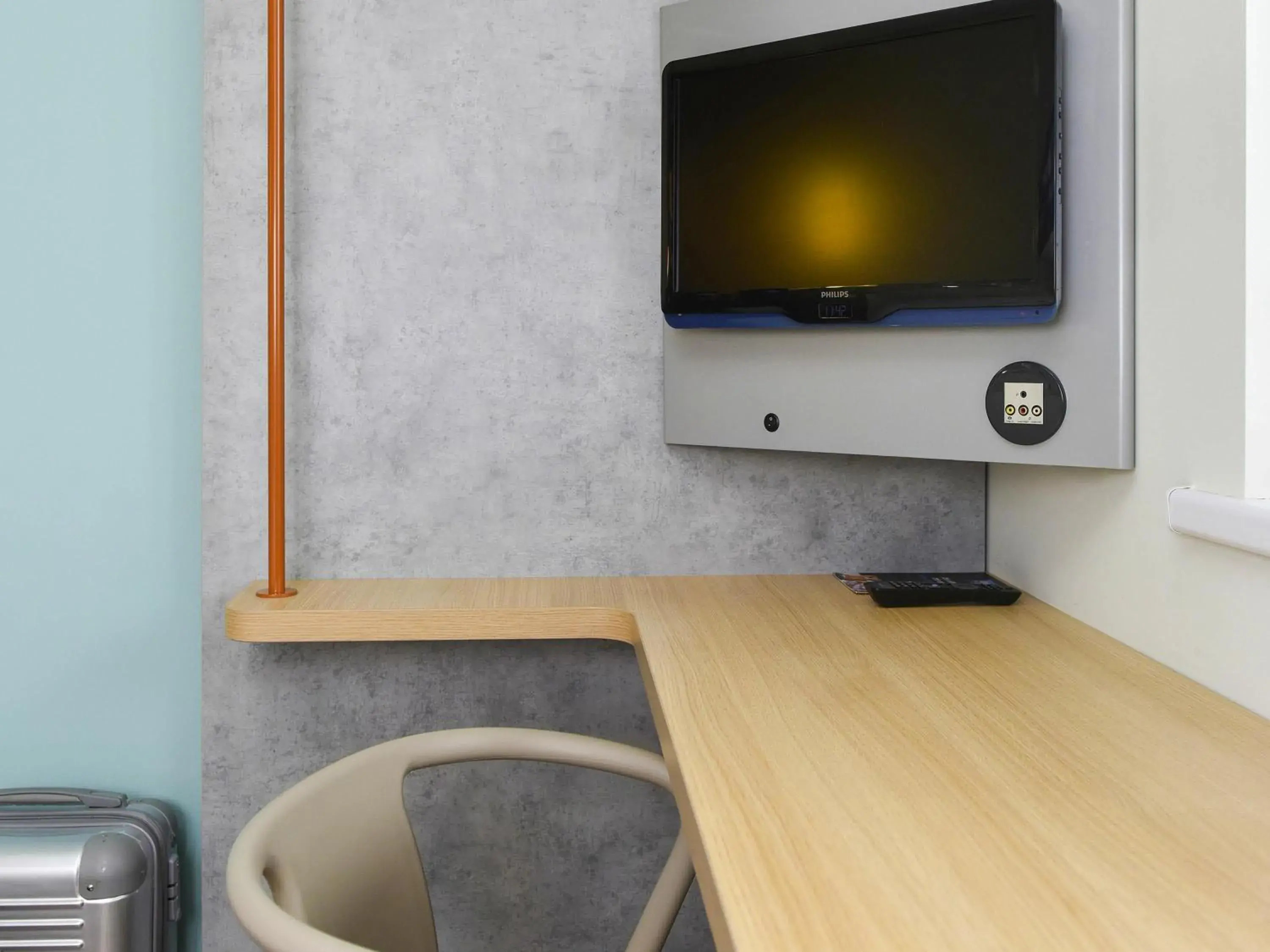 Bedroom in ibis Budget Charleroi Airport Bedroom in ibis Budget Charleroi Airport