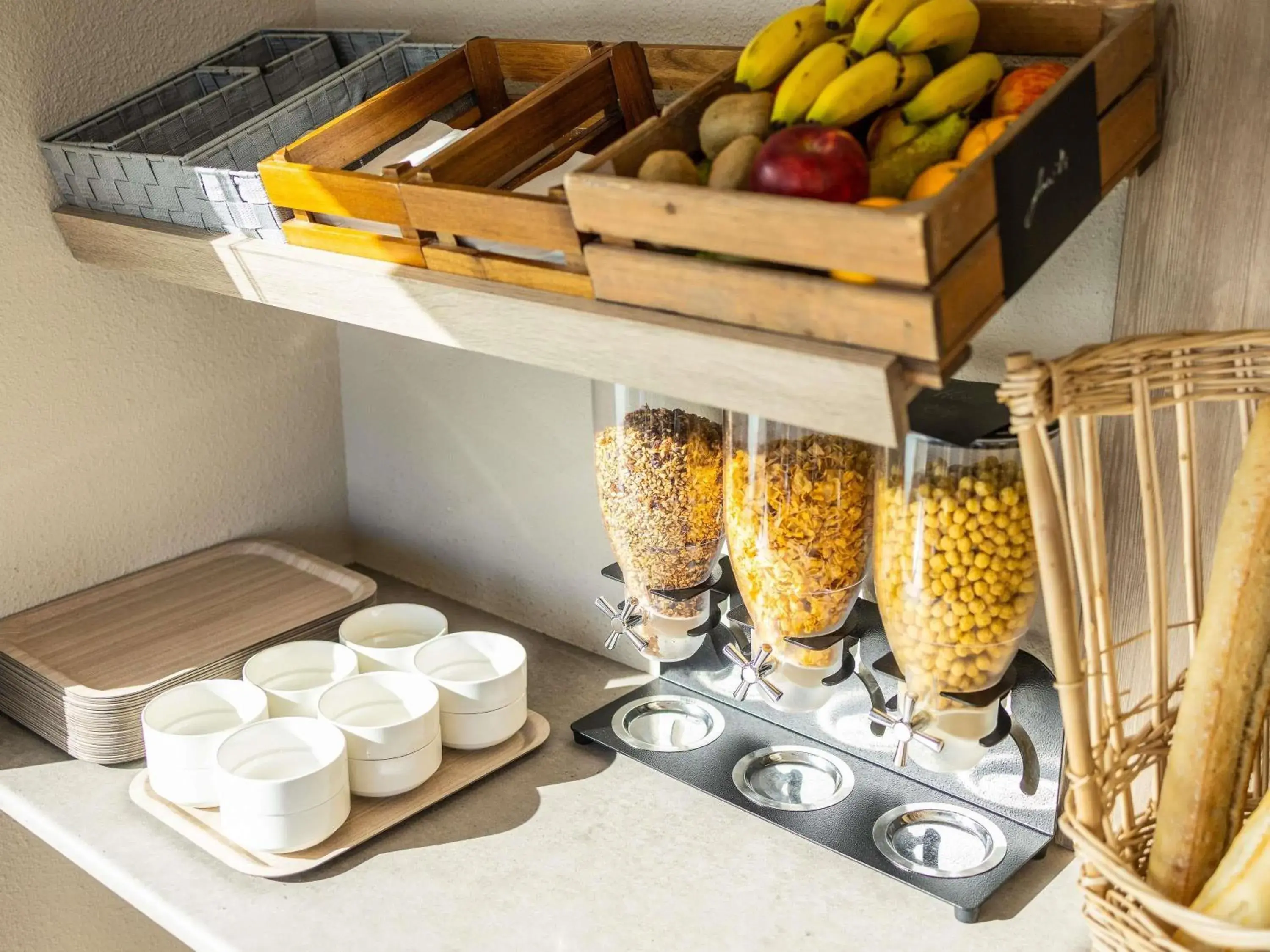 Breakfast in ibis Budget Charleroi Airport Breakfast in ibis Budget Charleroi Airport