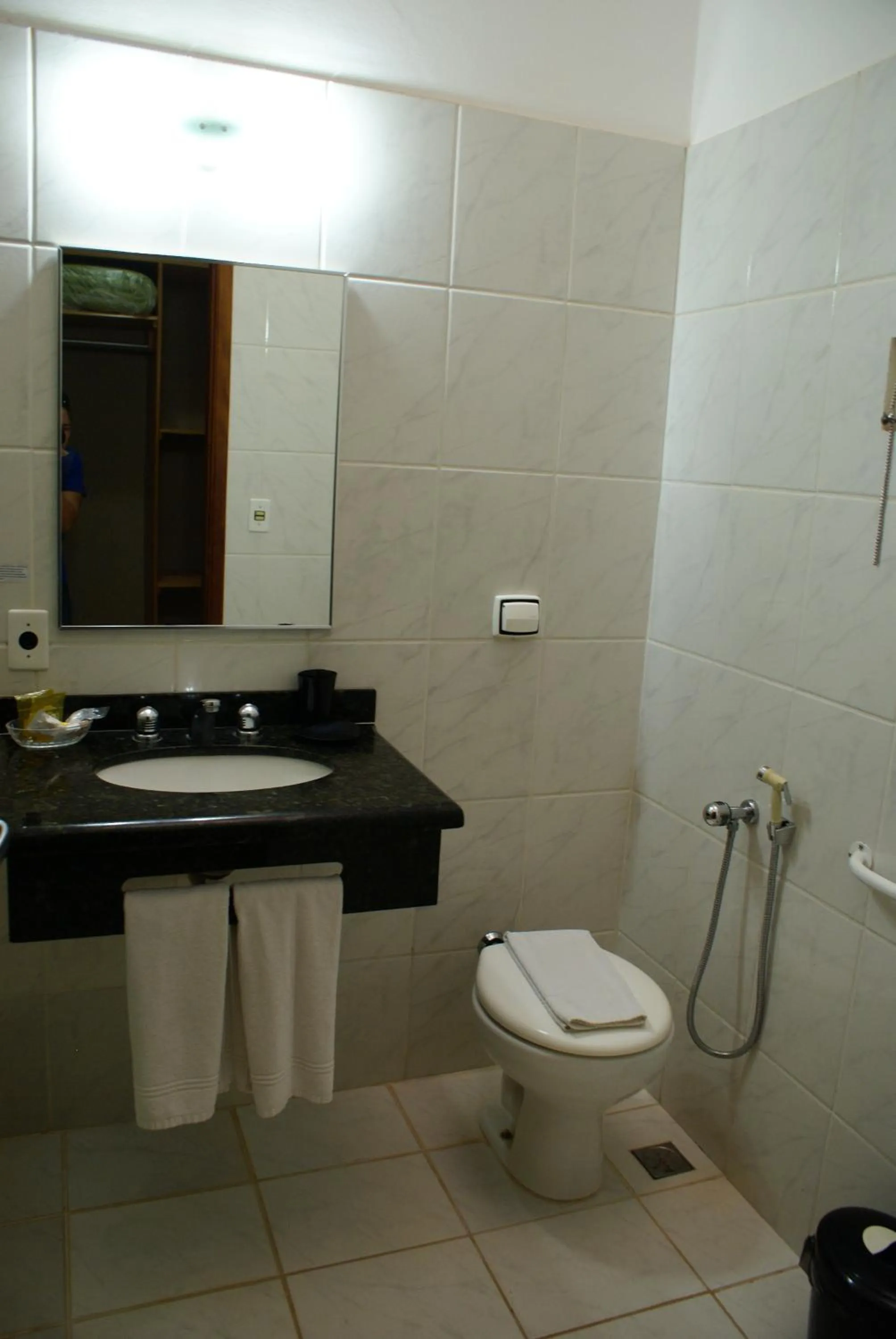 Bathroom in Hotel San Paolo