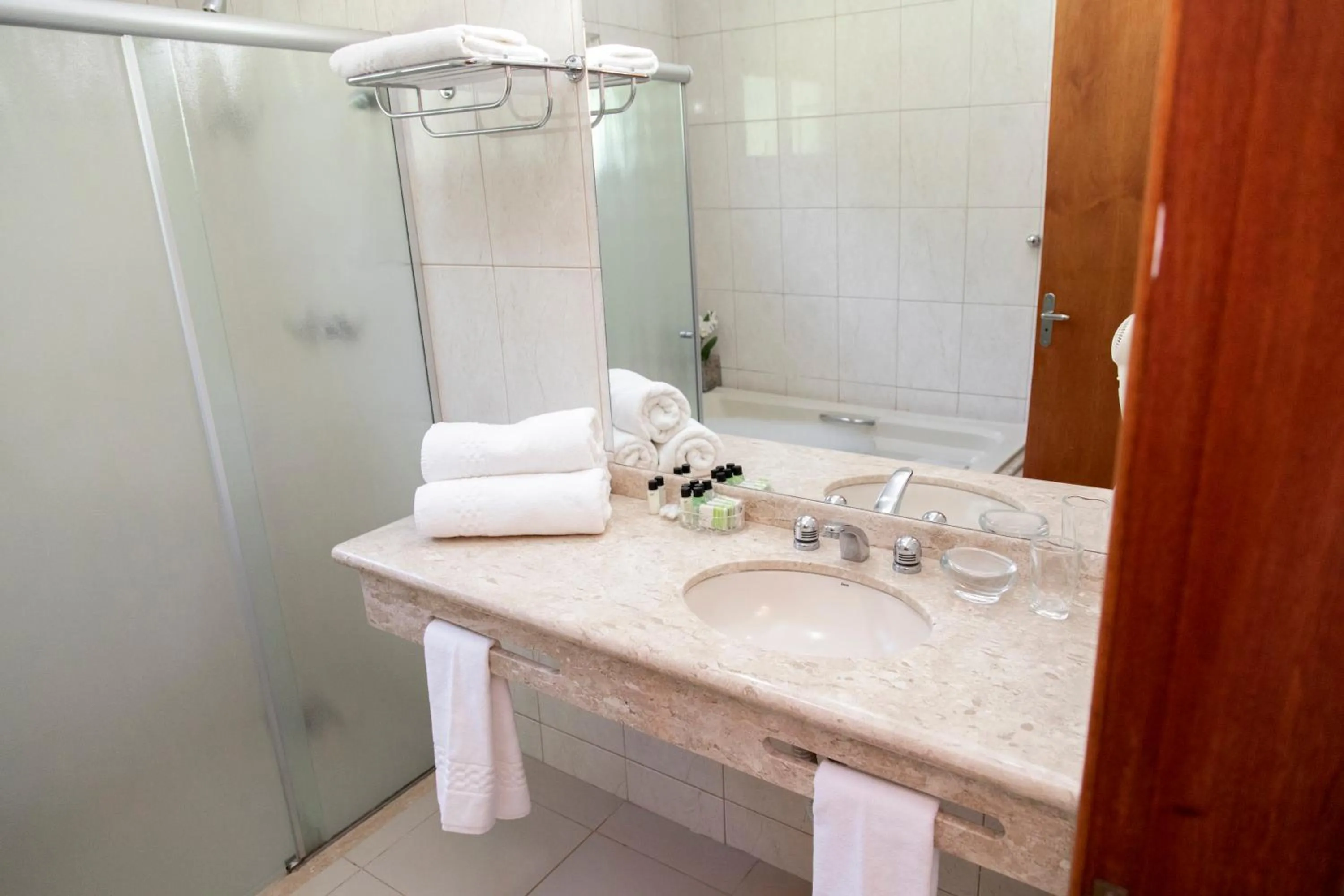 Shower in Hotel San Paolo