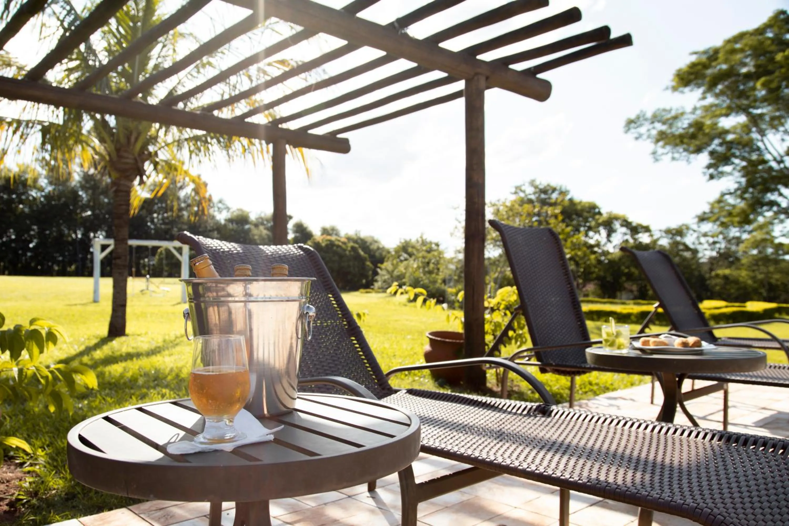 Swimming pool in Hotel San Paolo