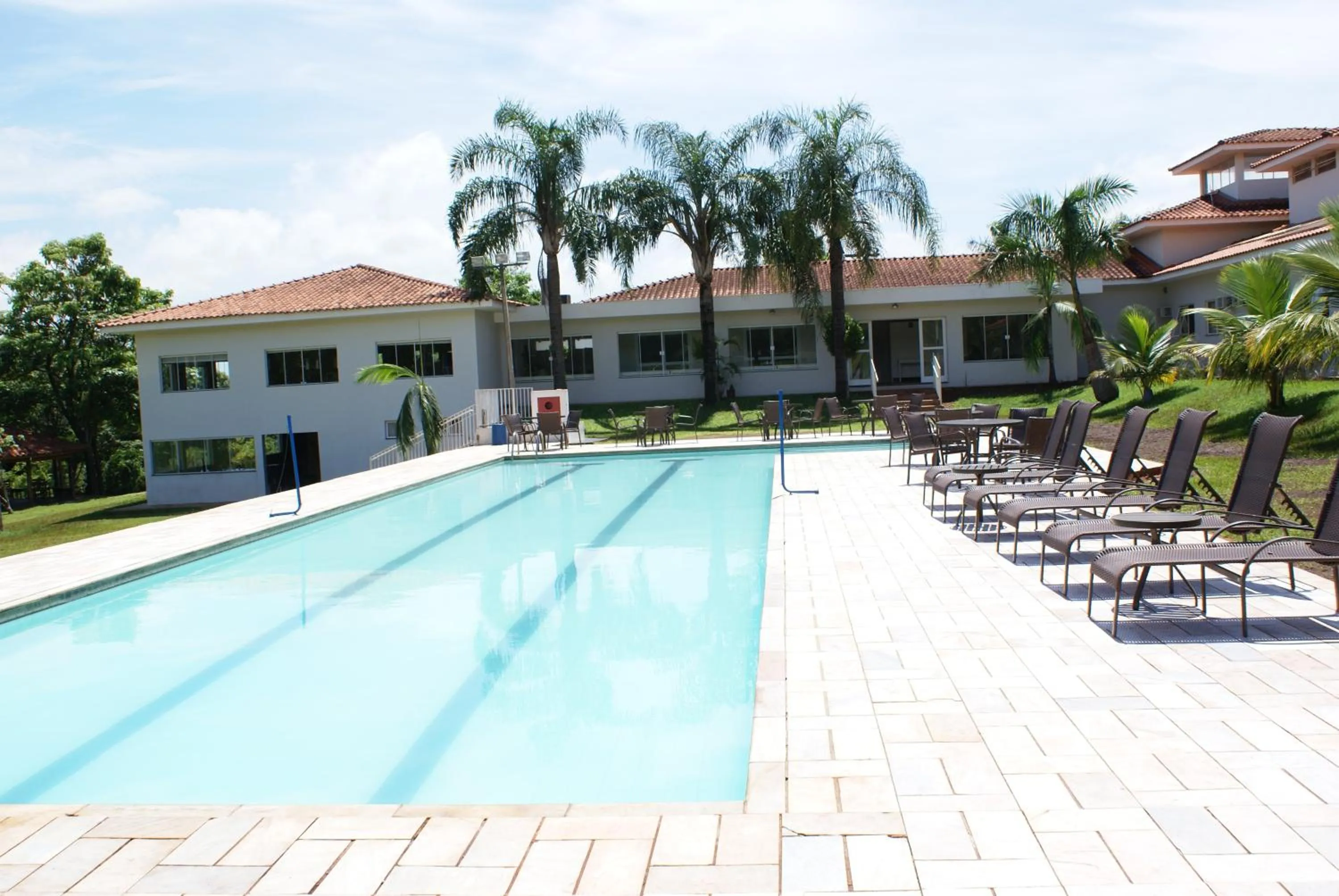 Swimming pool in Hotel San Paolo