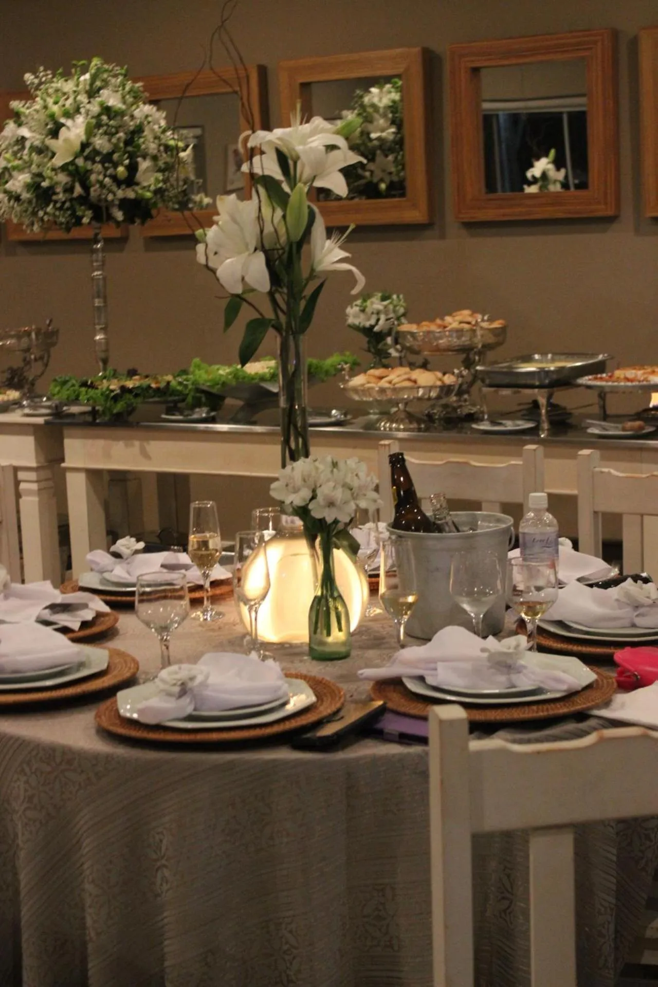 Restaurant/places to eat in Hotel San Paolo