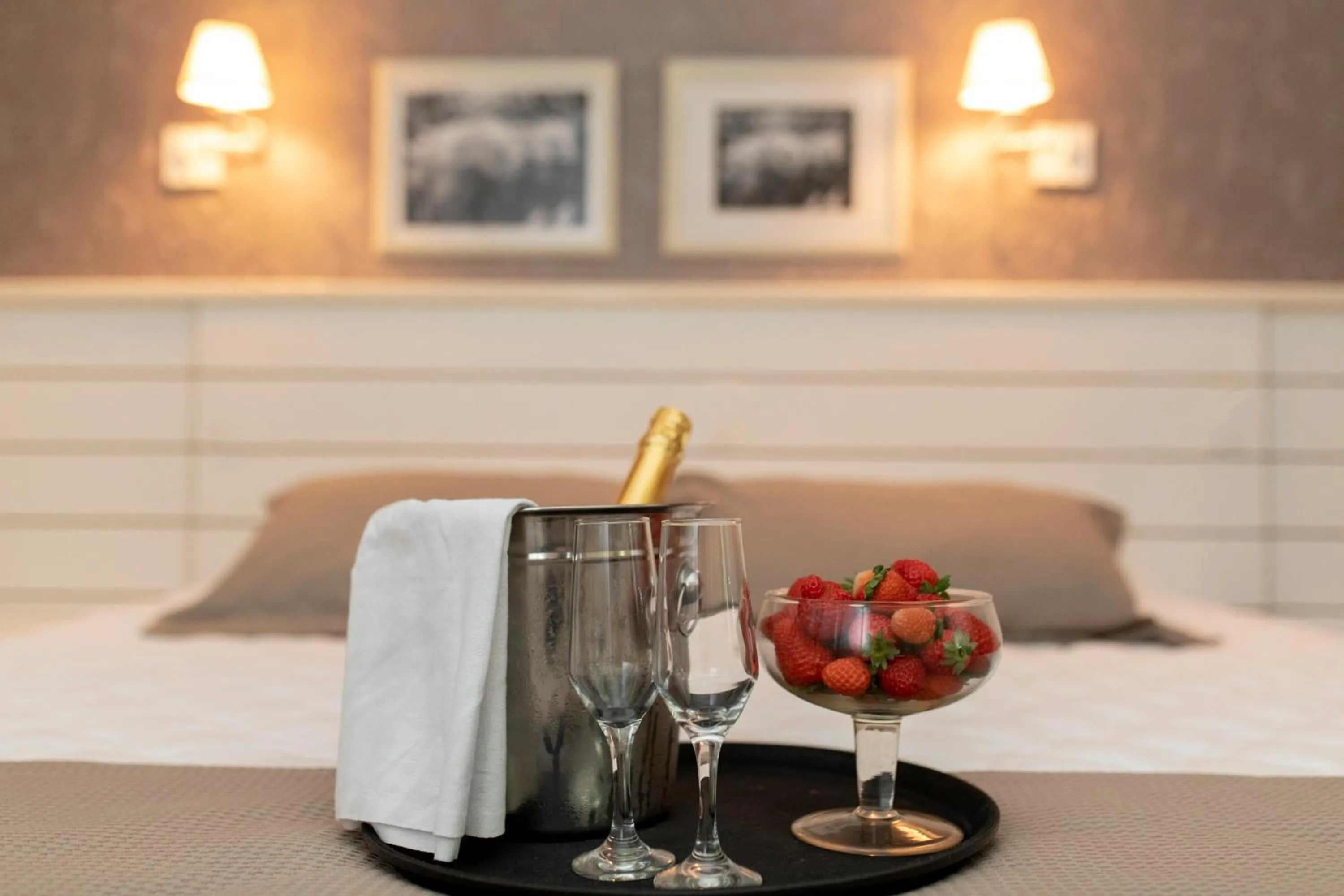 Bedroom in Hotel San Paolo