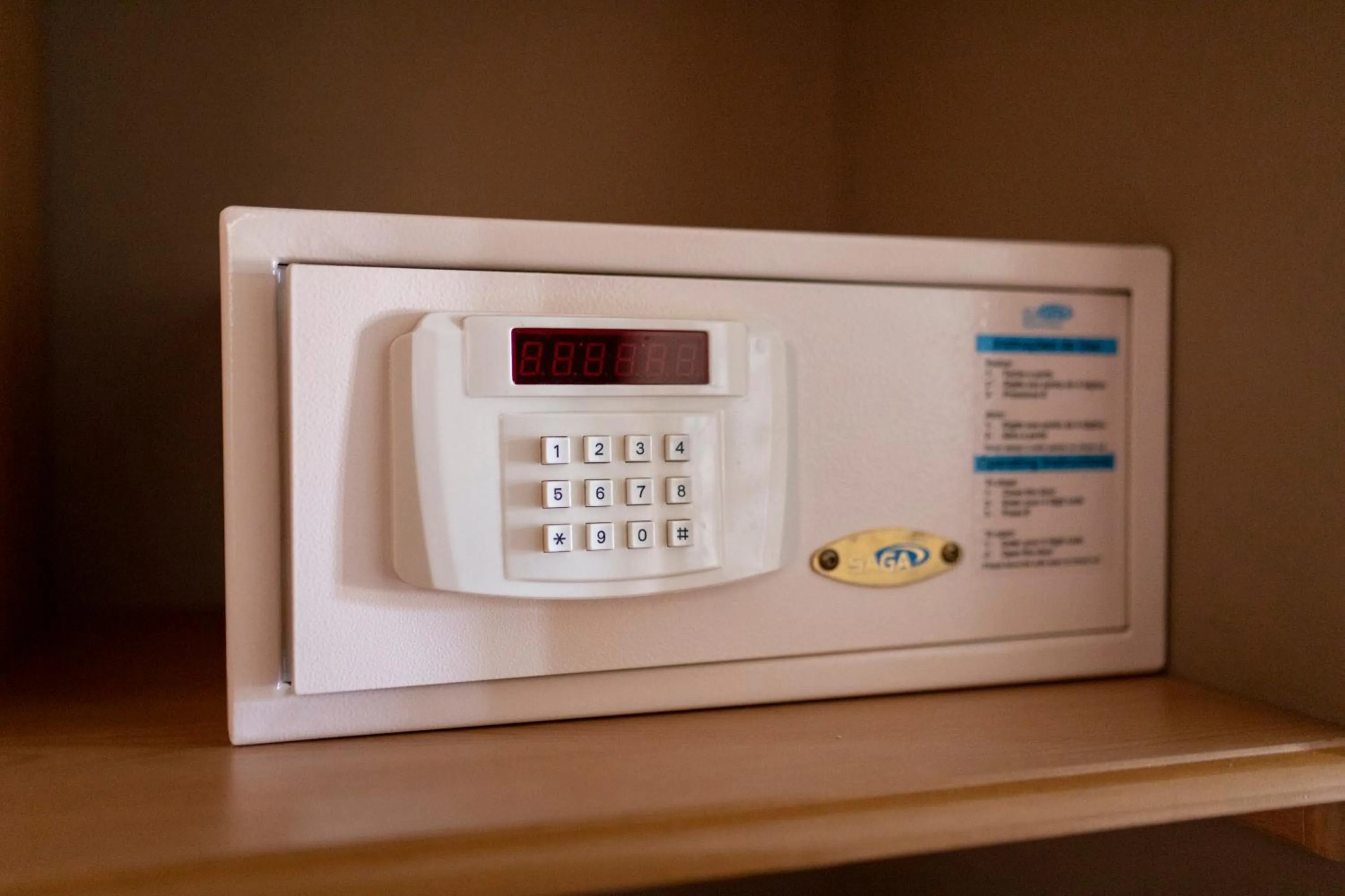 safe in Hotel San Paolo