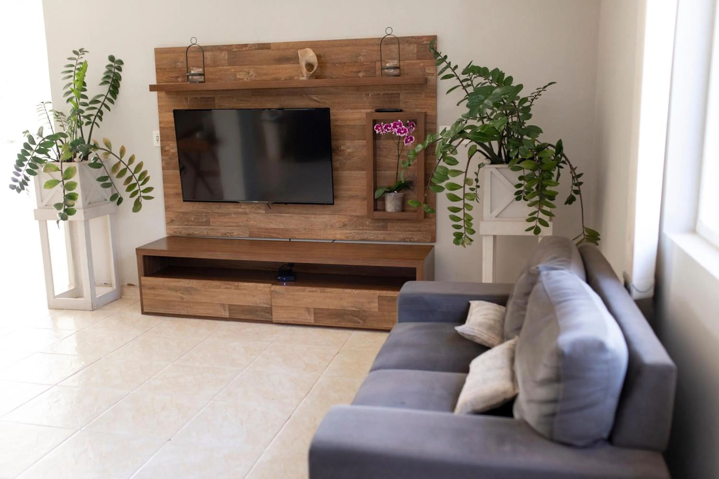 Seating area in Hotel San Paolo