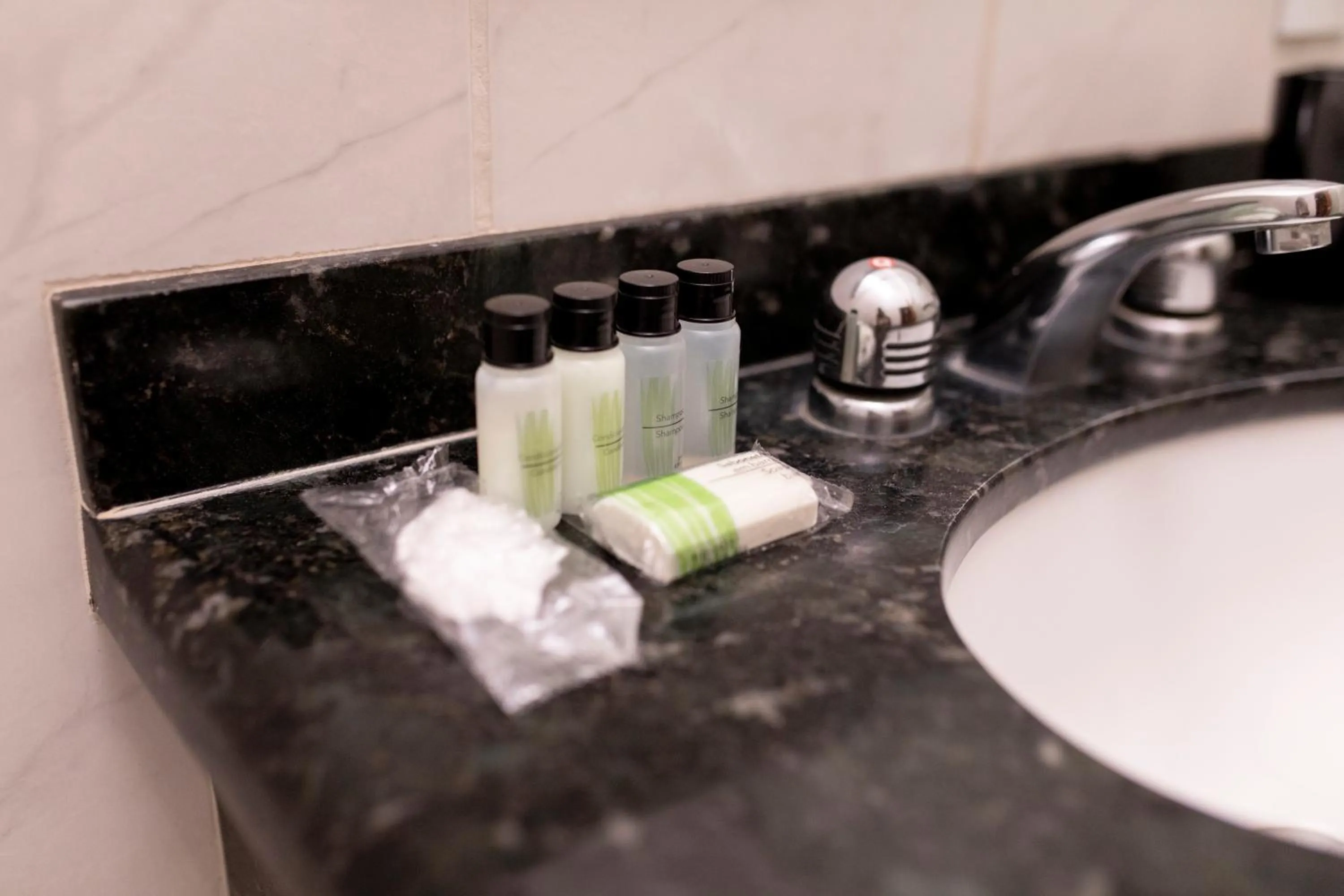 Bathroom in Hotel San Paolo