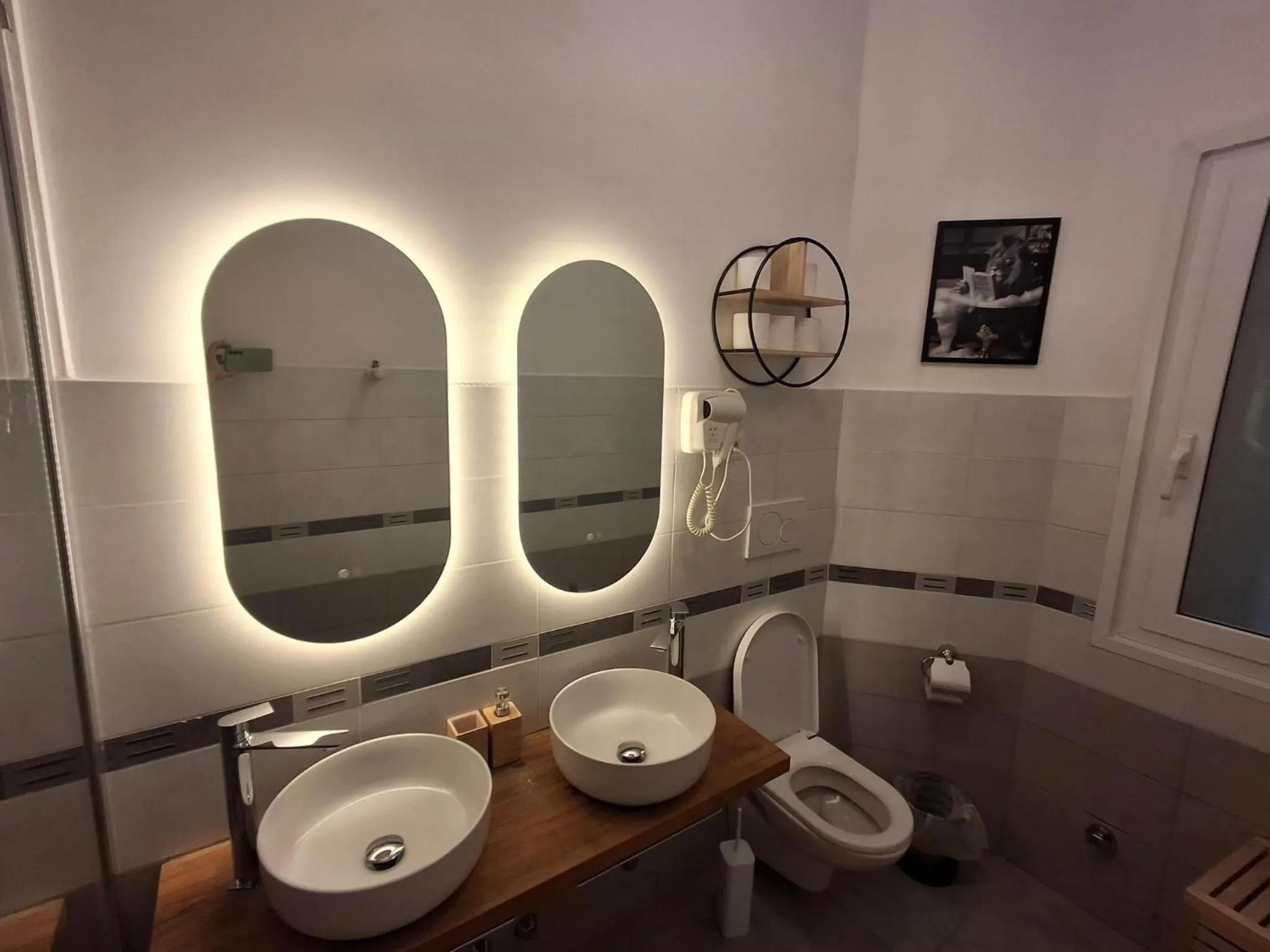 Shower in Double B Ferruccio I