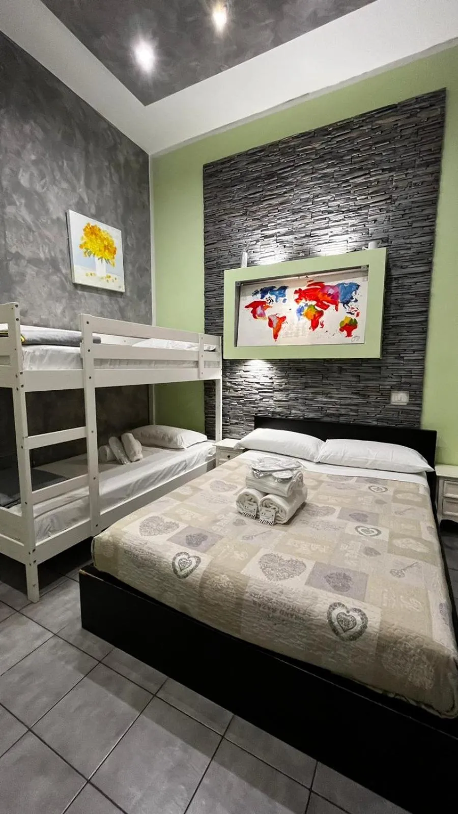 Bed in Double B Ferruccio I