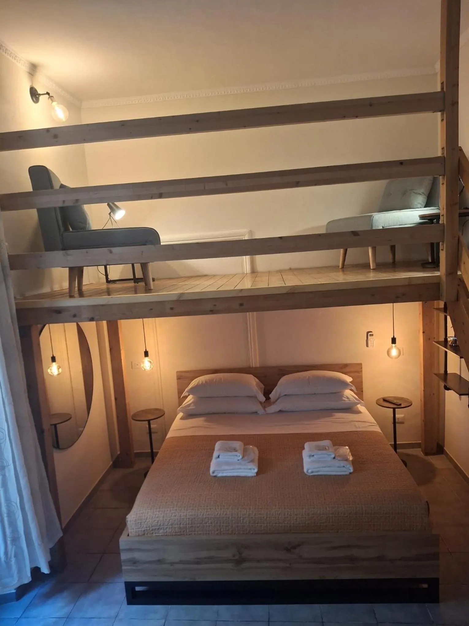 Bed in Double B Ferruccio I