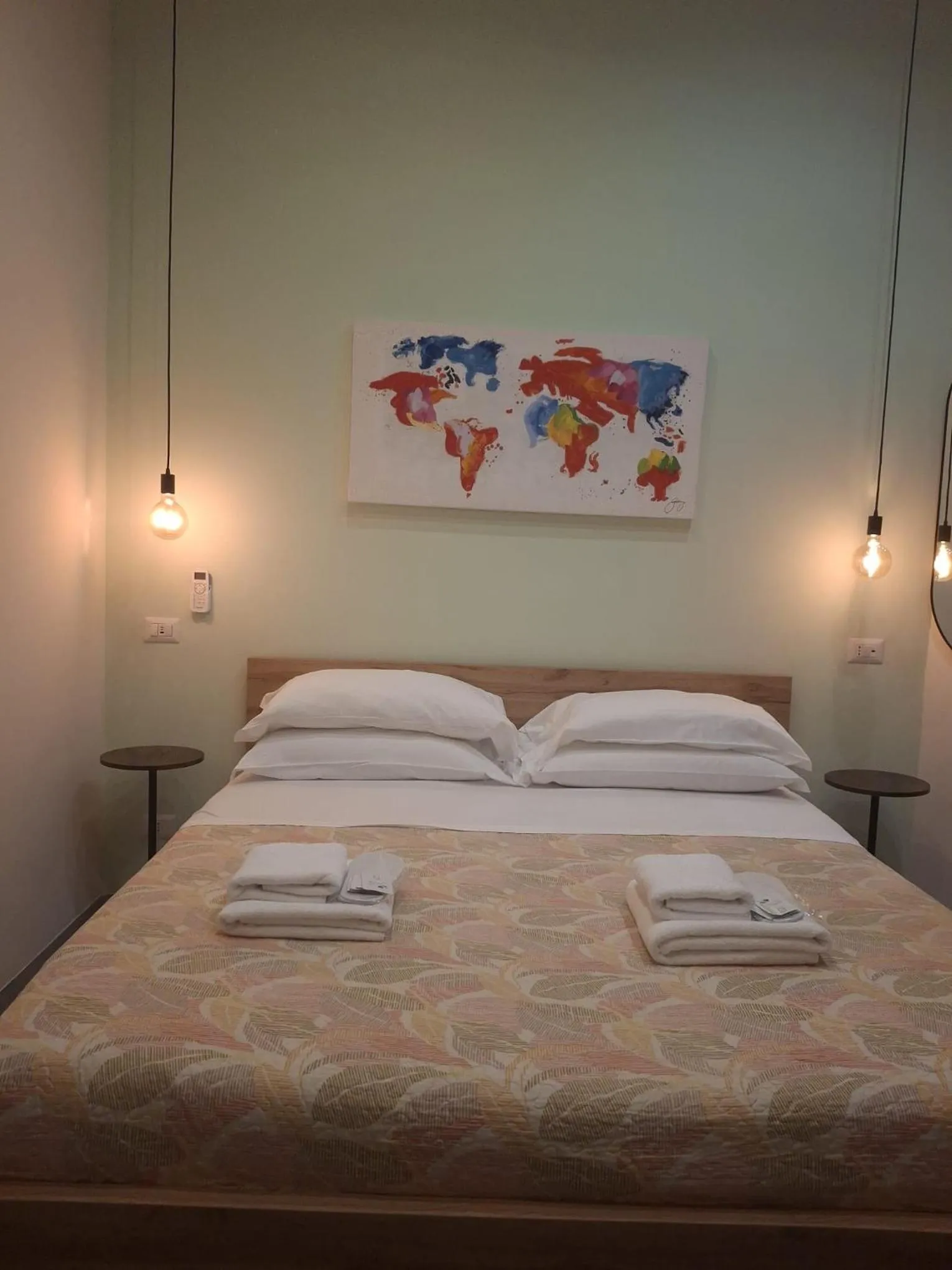 Bedroom, Bed in Double B Ferruccio I