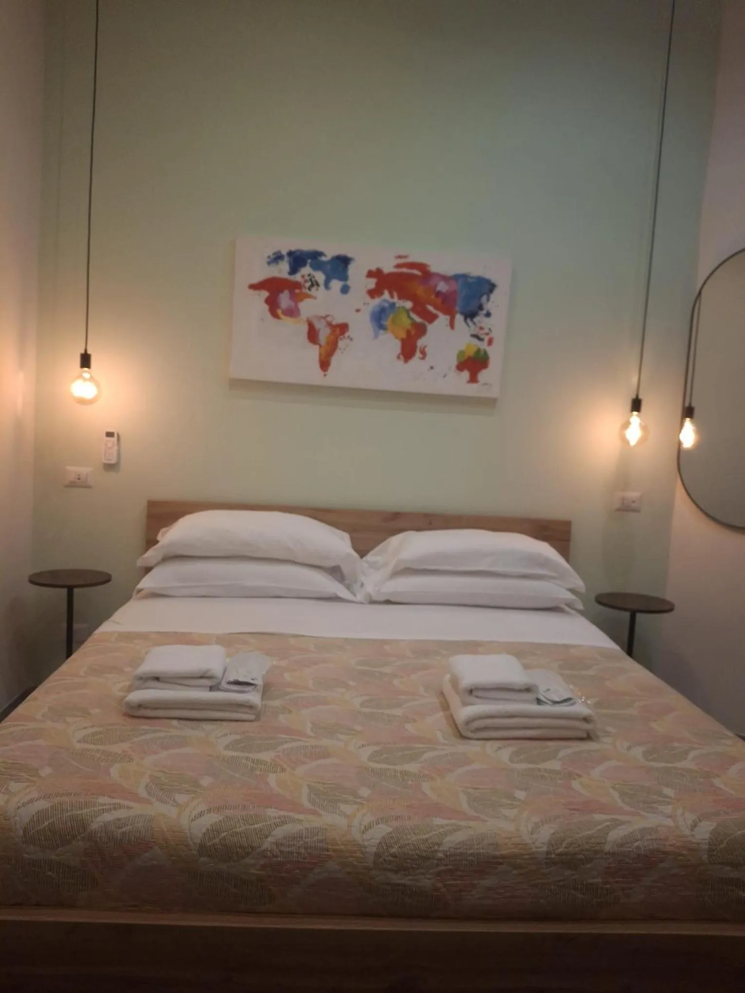 Bedroom, Bed in Double B Ferruccio I