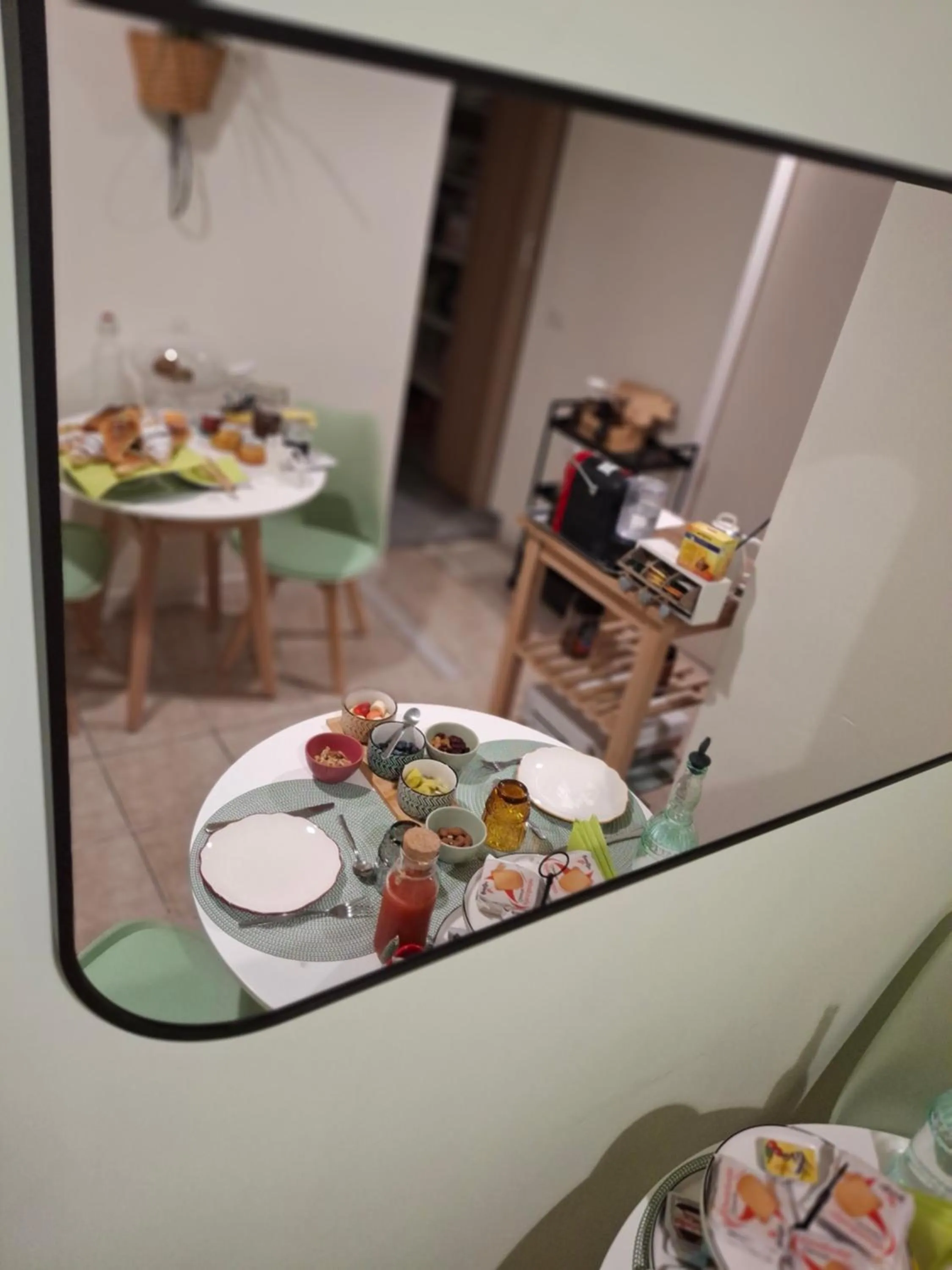 Breakfast in Double B Ferruccio I