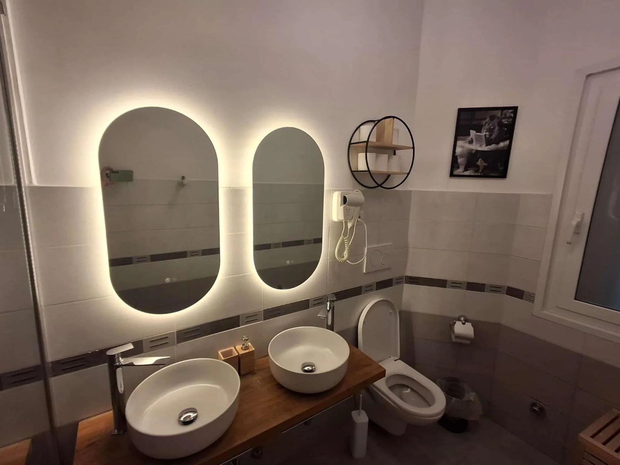 Toilet in Double B Ferruccio I