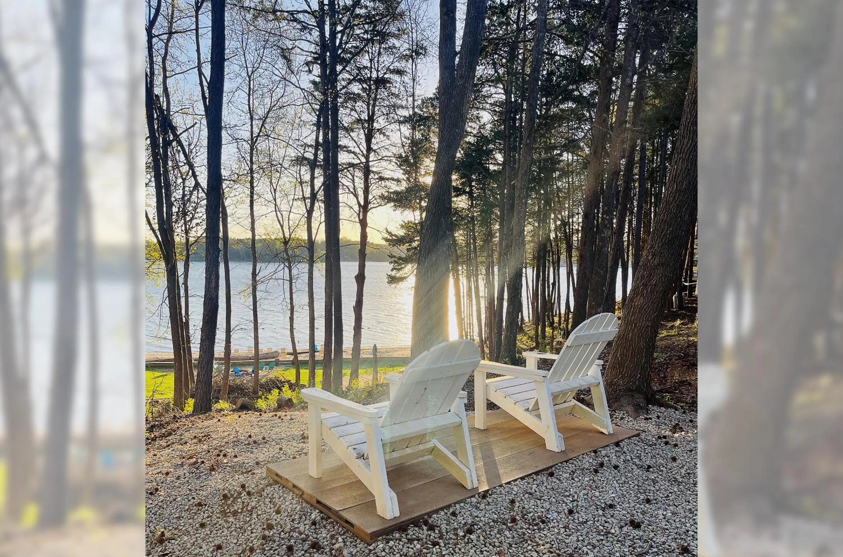 Spring in Long Cove Resort and Marina