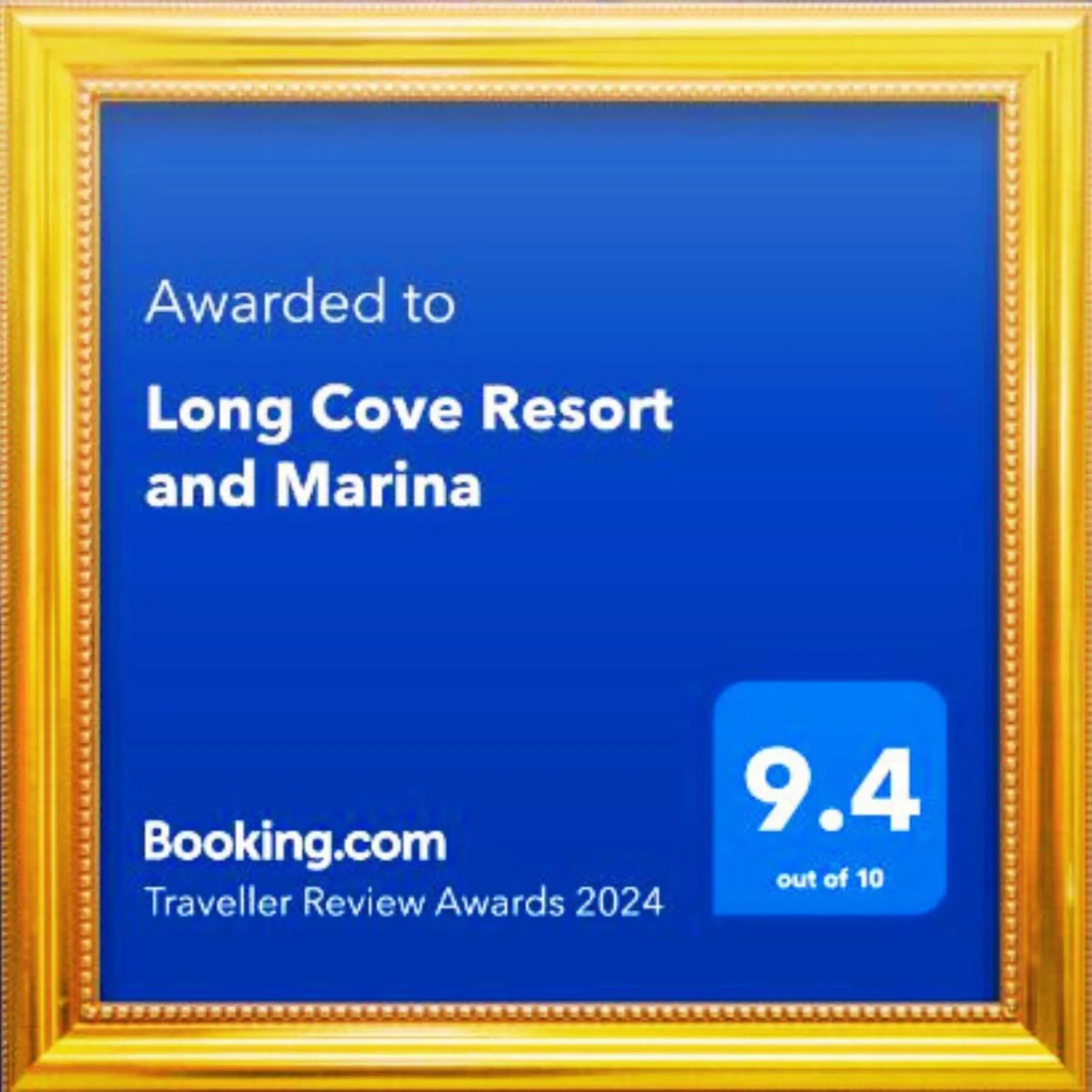 Guests in Long Cove Resort and Marina