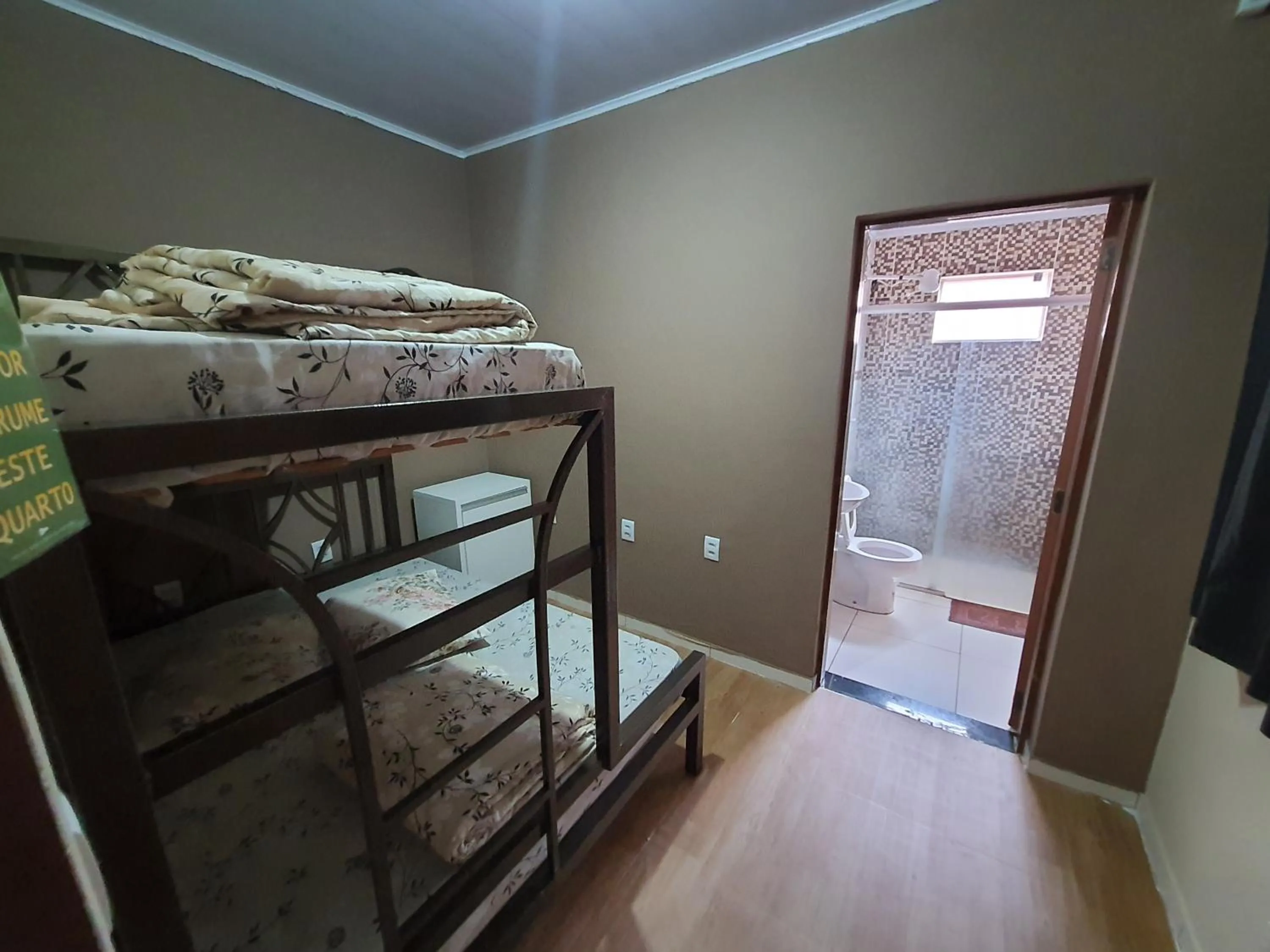 Bed in Pousada Pimenta Olimpia