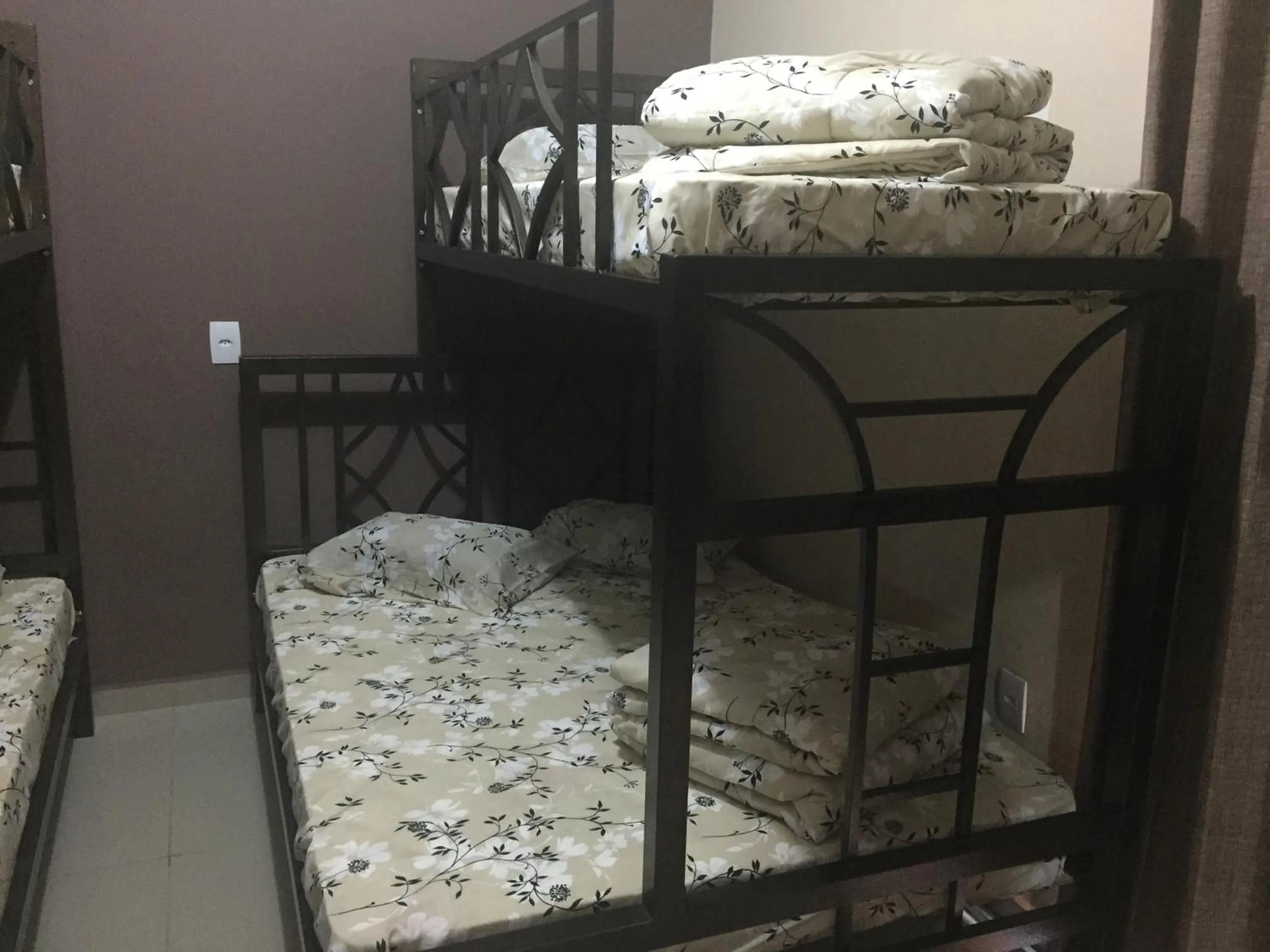 Bed in Pousada Pimenta Olimpia