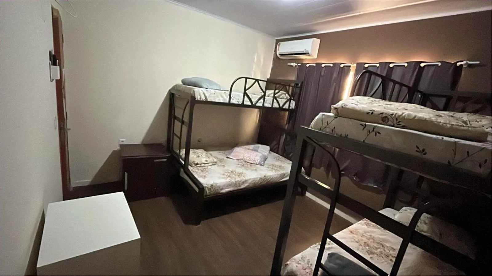 Bed in Pousada Pimenta Olimpia